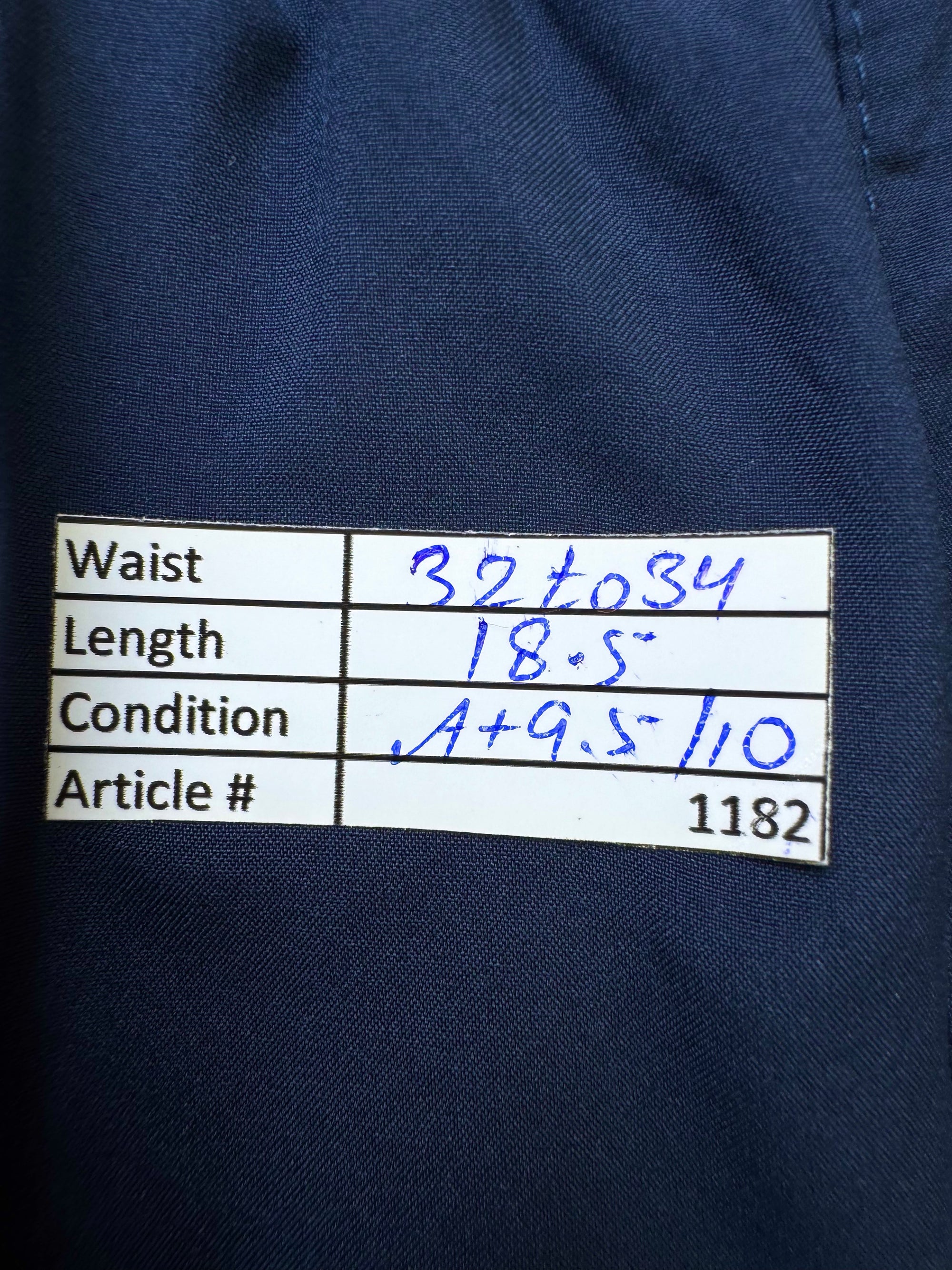 Umbro® Waist: 32" to 34" | Blue | Sports Shorts | Poly| 1182 - Genuine Maal