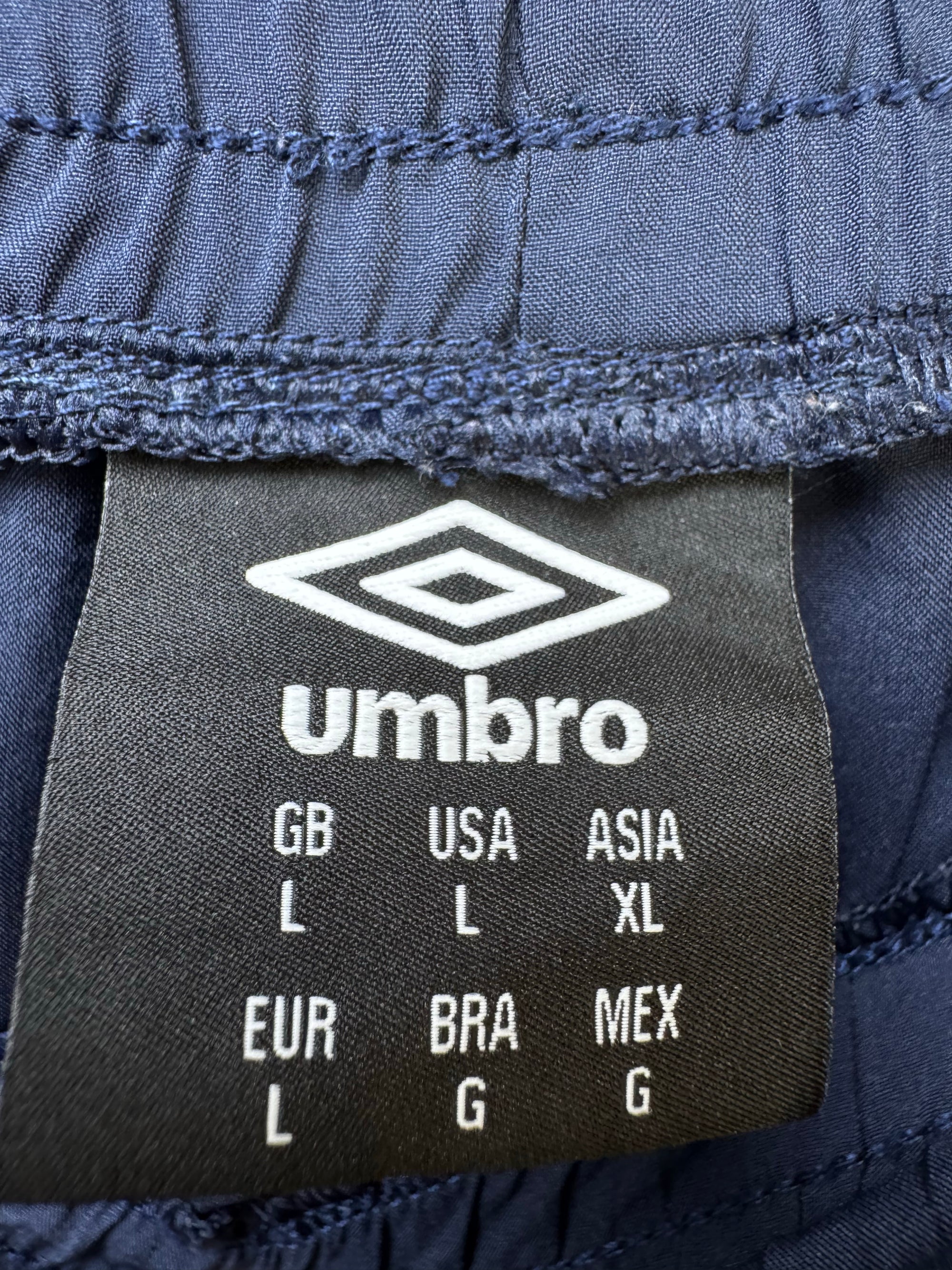 Umbro® Waist: 32" to 34" | Blue | Sports Shorts | Poly| 1182 - Genuine Maal