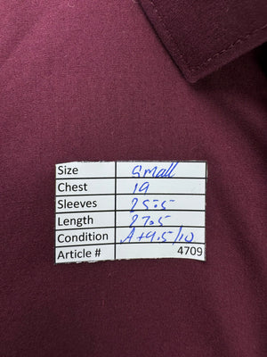 Primark® Small | Chest: 19" | Purple | Collar: 15" | Shirt | 4709 - Genuine Maal