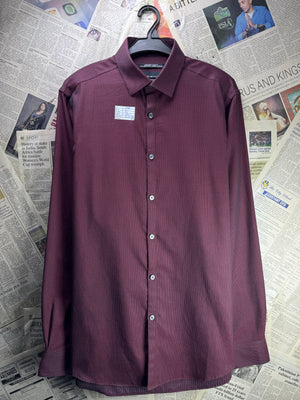 Kenneth Cole® Small | Chest: 21" | Collar 15.5" | Shirt | Cotton | 4710 - Genuine Maal