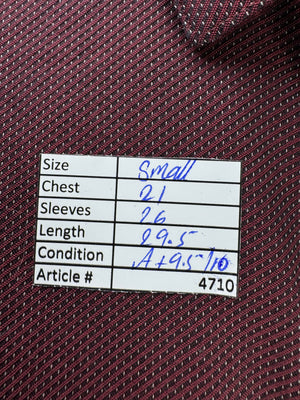 Kenneth Cole® Small | Chest: 21" | Collar 15.5" | Shirt | Cotton | 4710 - Genuine Maal