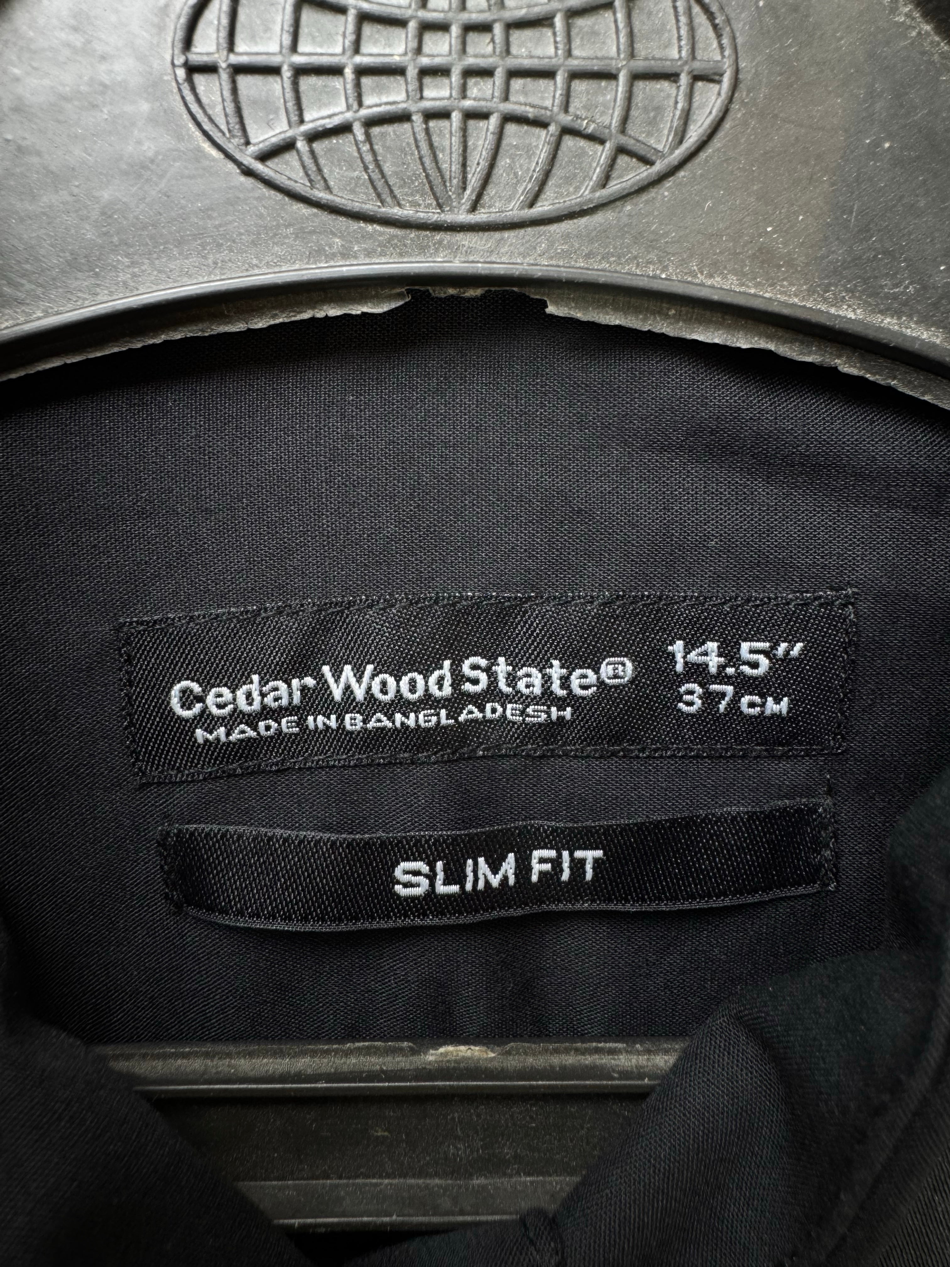 Cedar Wood® Small | Chest: 19.5" | Black | Shirt | Poly - Cotton | 3615 - Genuine Maal