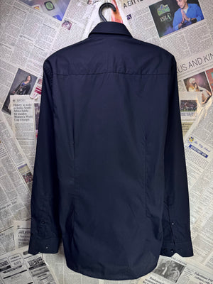 Cedar Wood® Small | Chest: 19.5" | Black | Shirt | Poly - Cotton | 3615 - Genuine Maal