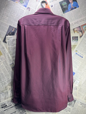 Kenneth Cole® Small | Chest: 21" | Collar 15.5" | Shirt | Cotton | 4710 - Genuine Maal