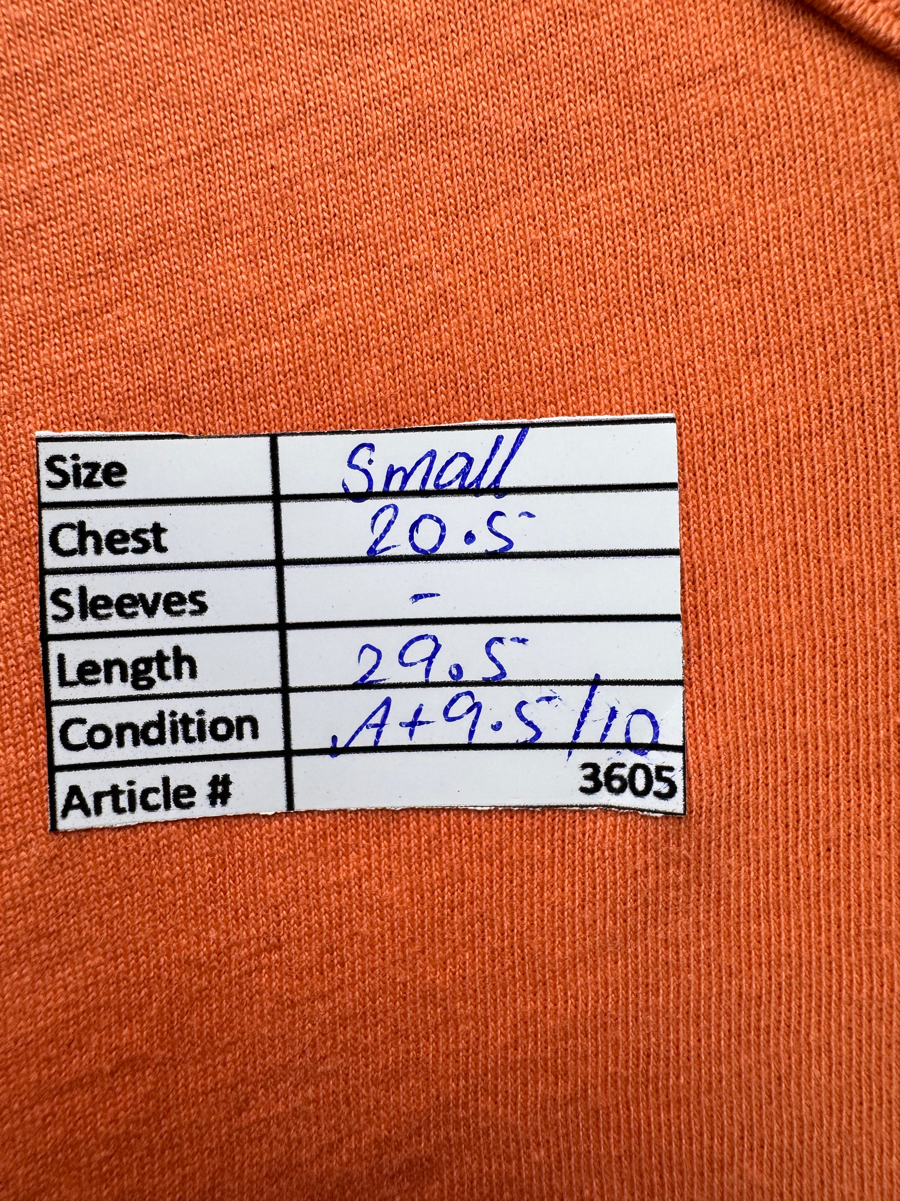 US Athletic® Small | Chest: 20.5" | Burnt Orange | Polo | Cotton | 3605 - Genuine Maal