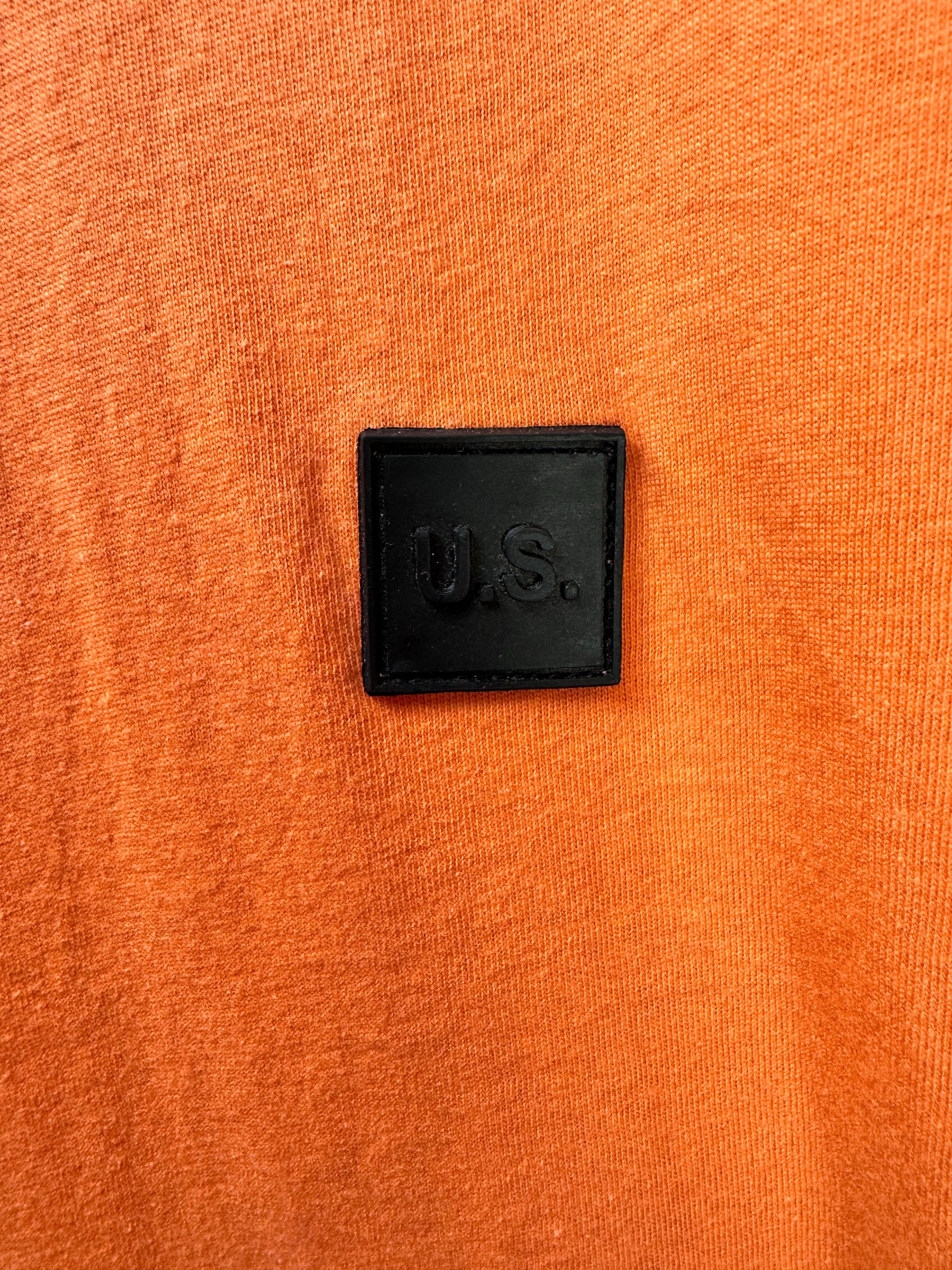US Athletic® Small | Chest: 20.5" | Burnt Orange | Polo | Cotton | 3605 - Genuine Maal