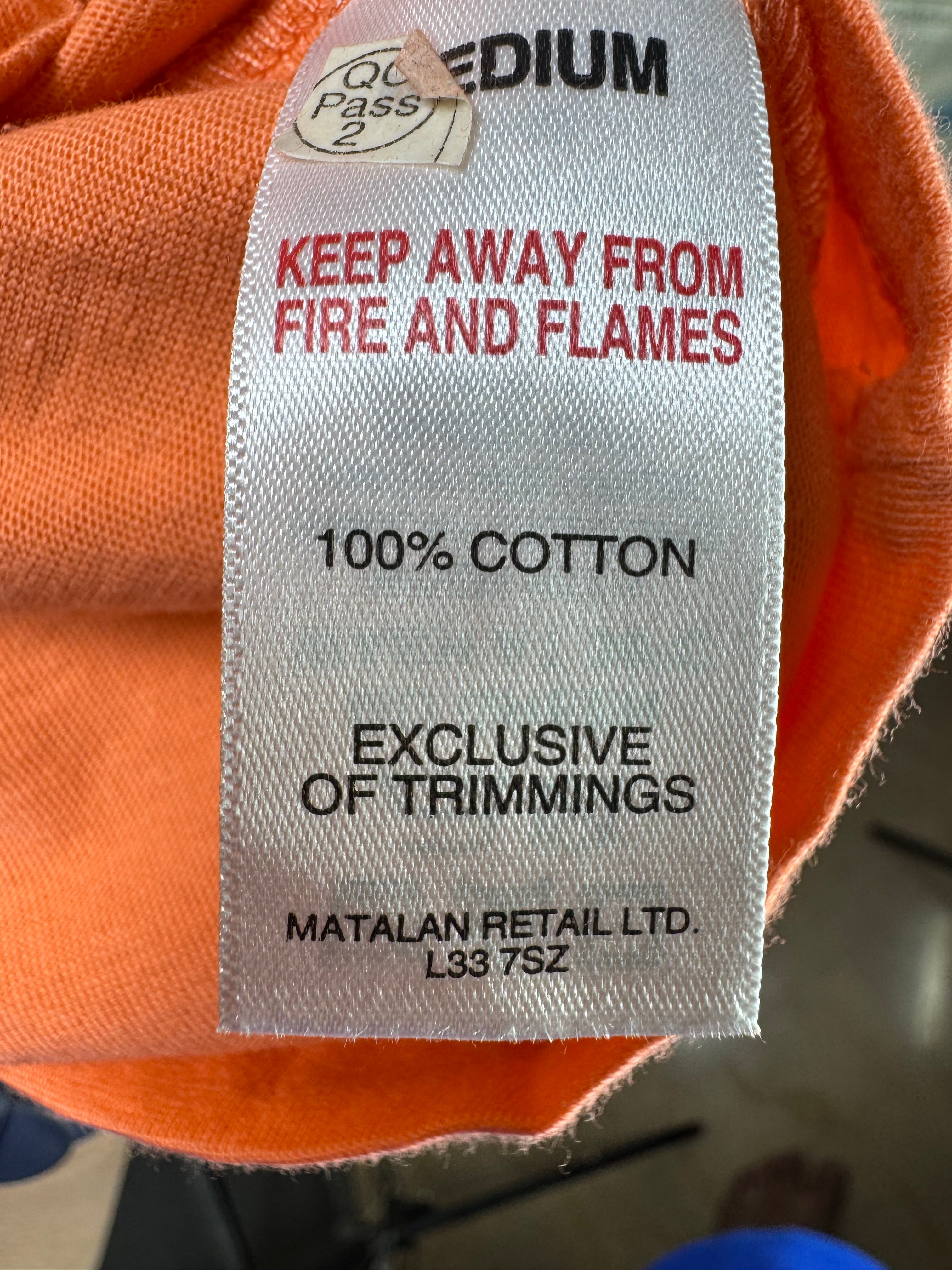 US Athletic® Small | Chest: 20.5" | Burnt Orange | Polo | Cotton | 3605 - Genuine Maal