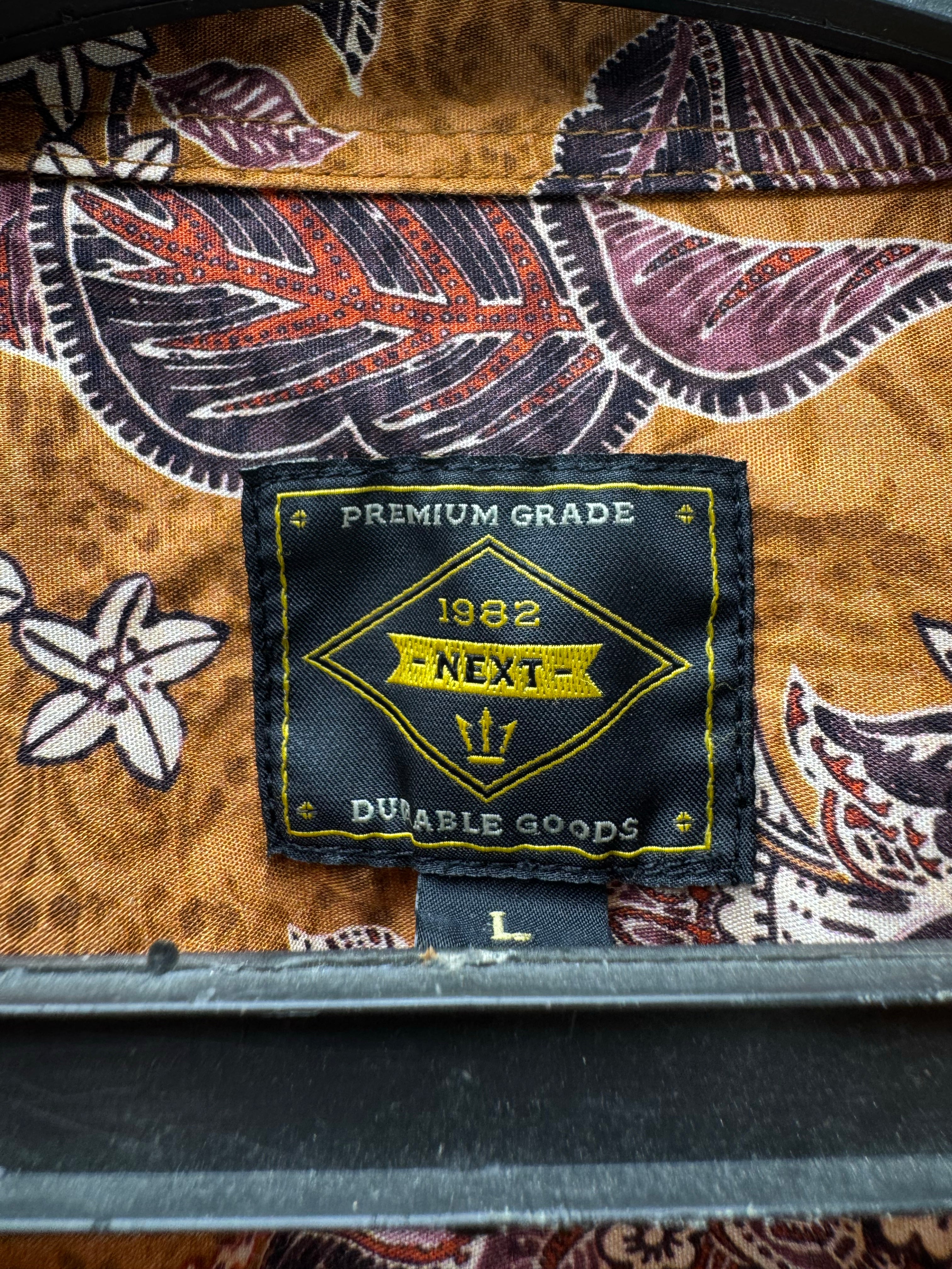 Next® Large | Chest: 23.5" | Camp Shirt | Cotton | 4522 - Genuine Maal