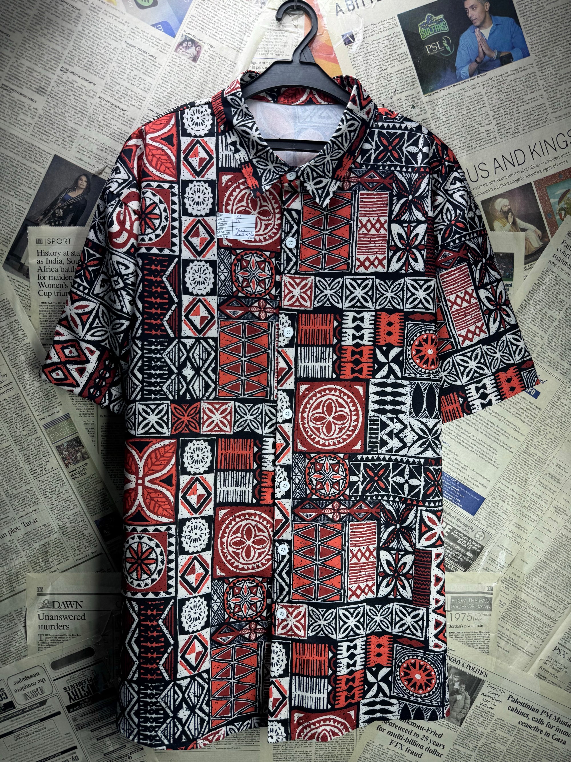 Manfinity® XL | Chest: 25" | Shirt | Poly - Spandex | 4528 - Genuine Maal