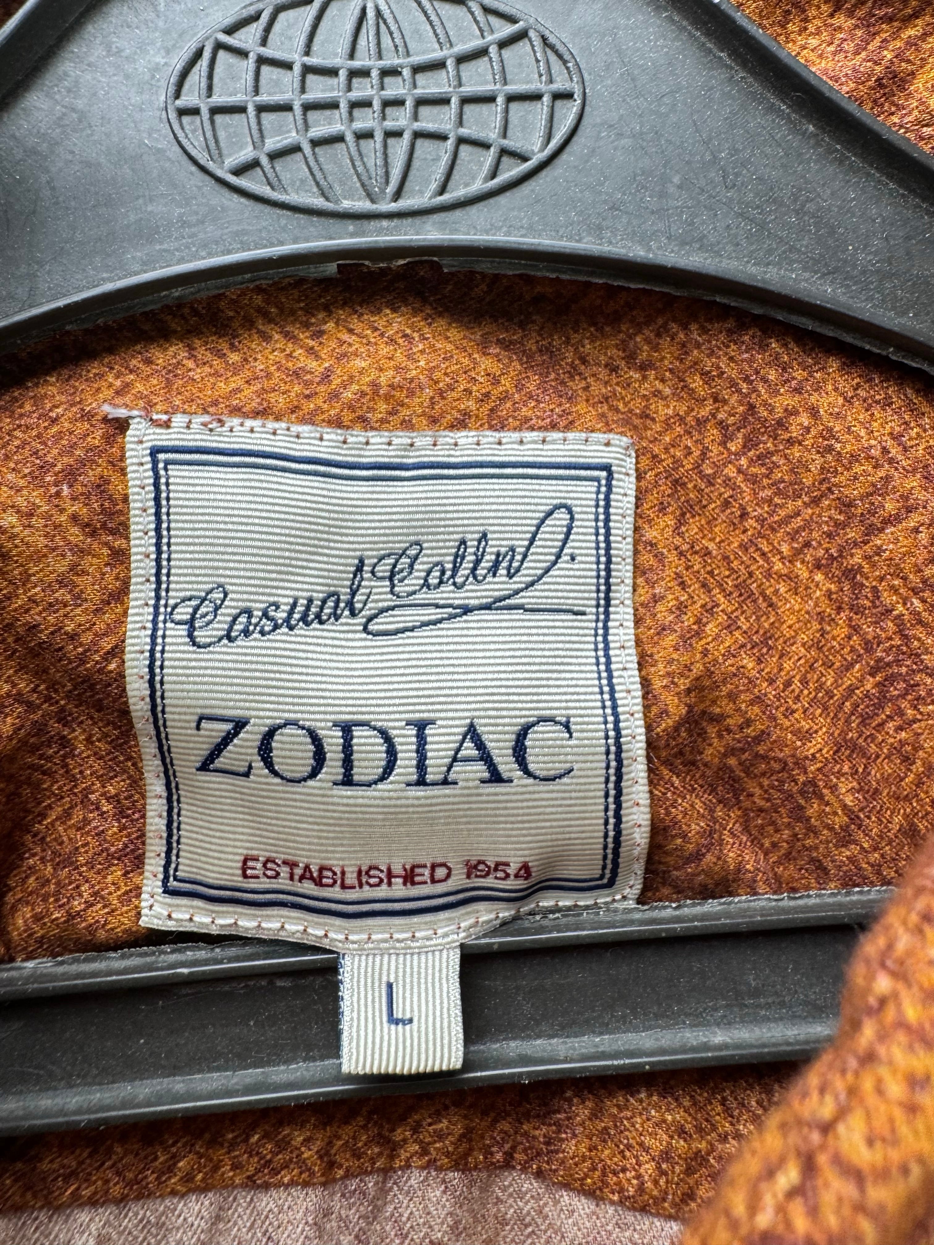 Zodiac® Small | Chest: 21" | Shirt | 4520 - Genuine Maal