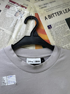 Asos® Medium | Chest: 22" | Gray | Unisex | Cotton | 3210 - Genuine Maal