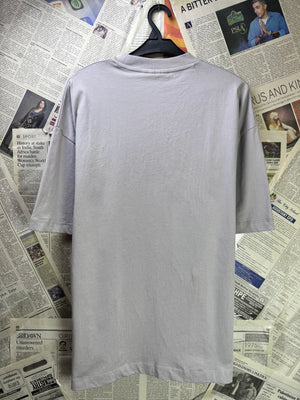 Asos® Medium | Chest: 22" | Gray | Unisex | Cotton | 3210 - Genuine Maal