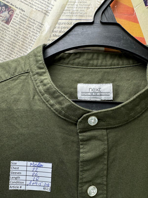 Next® Medium | Chest: 22" | Shirt | Cotton | 4523 - Genuine Maal