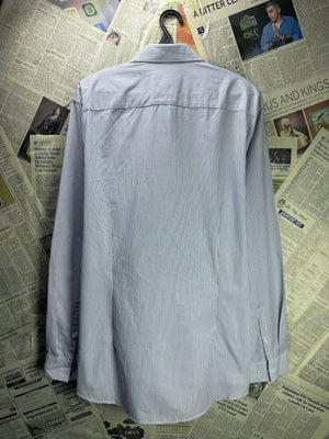 F&F® Large | Chest: 23.5" | Collar 16.5" | Shirt | Poly - Cotton | 4733 - Genuine Maal