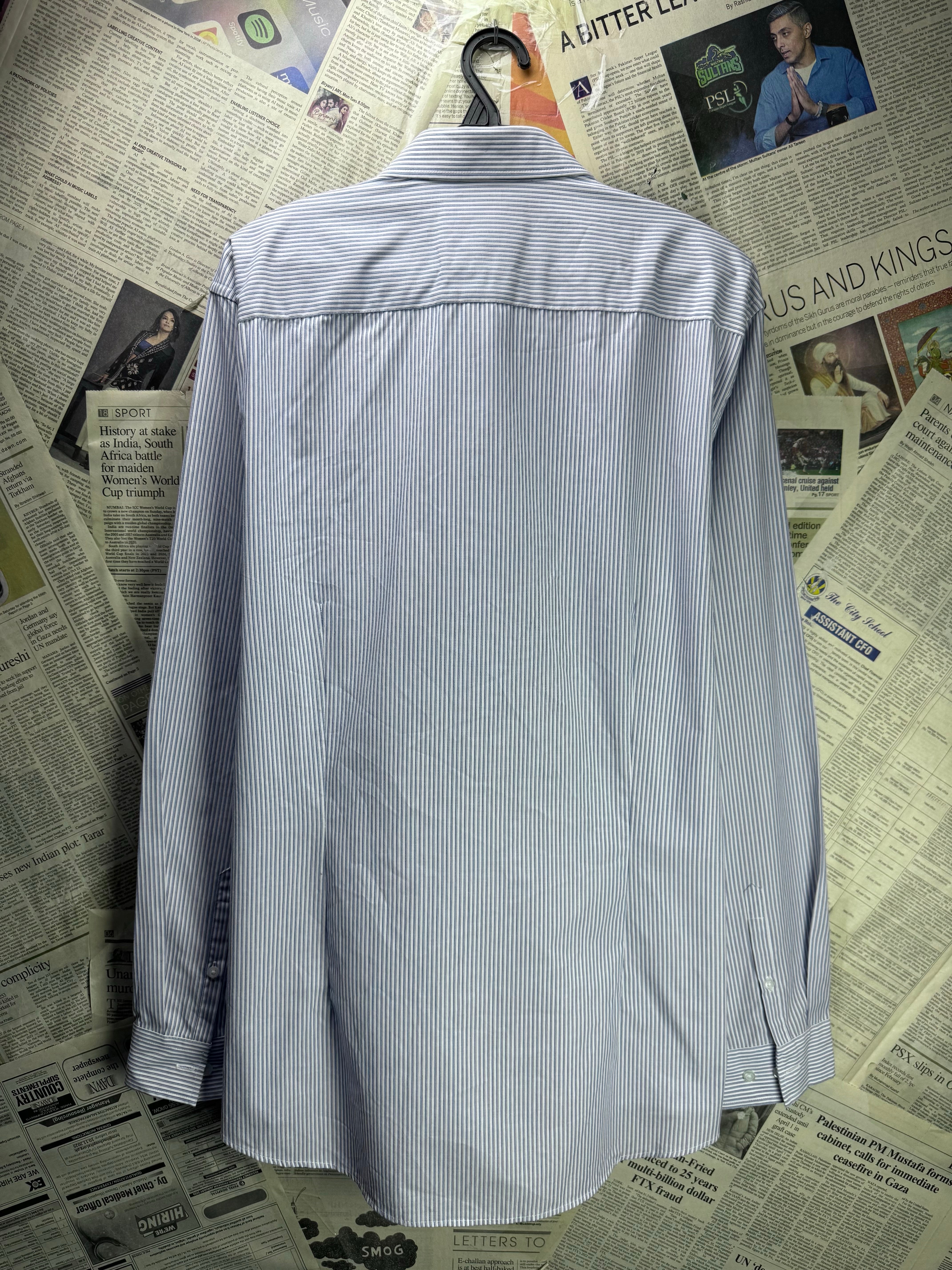 F&F® Large | Chest: 23.5" | Collar 16.5" | Shirt | Poly - Cotton | 4733 - Genuine Maal
