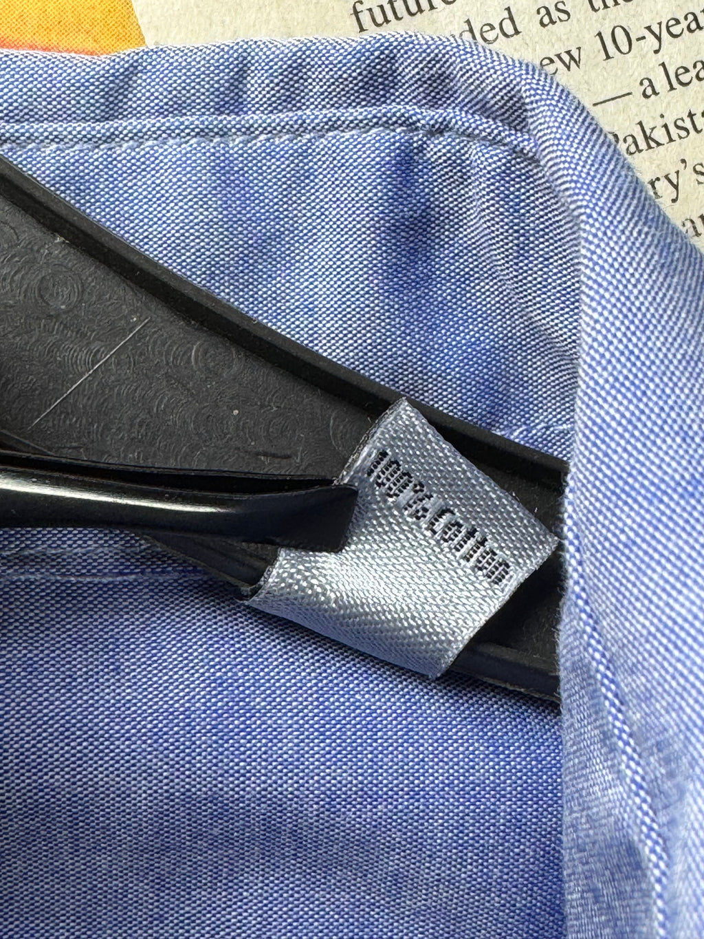 Dkny® XL | Chest: 25.5" | Sky Blue | Shirt | Cotton | 3216 - Genuine Maal