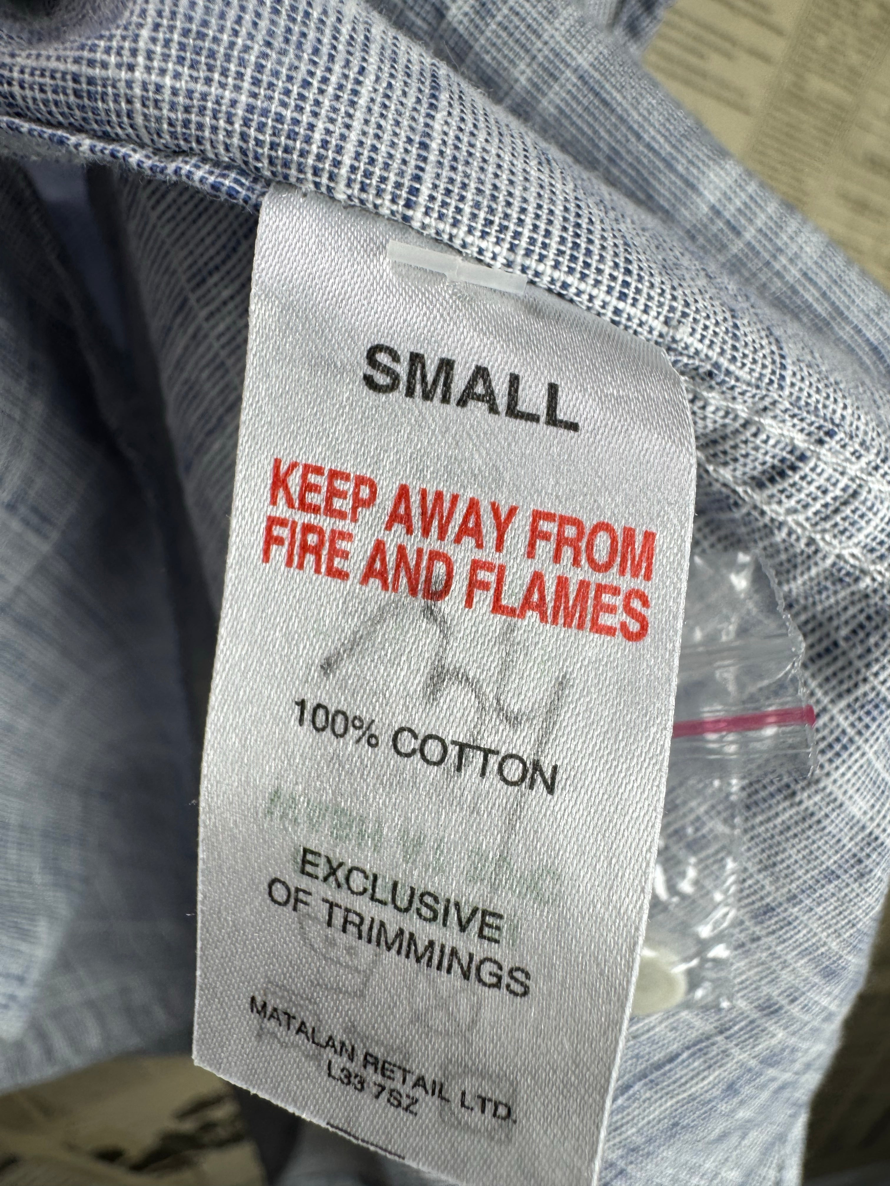Easy® Small | Chest: 21" | Shirt | Cotton | 4725 - Genuine Maal