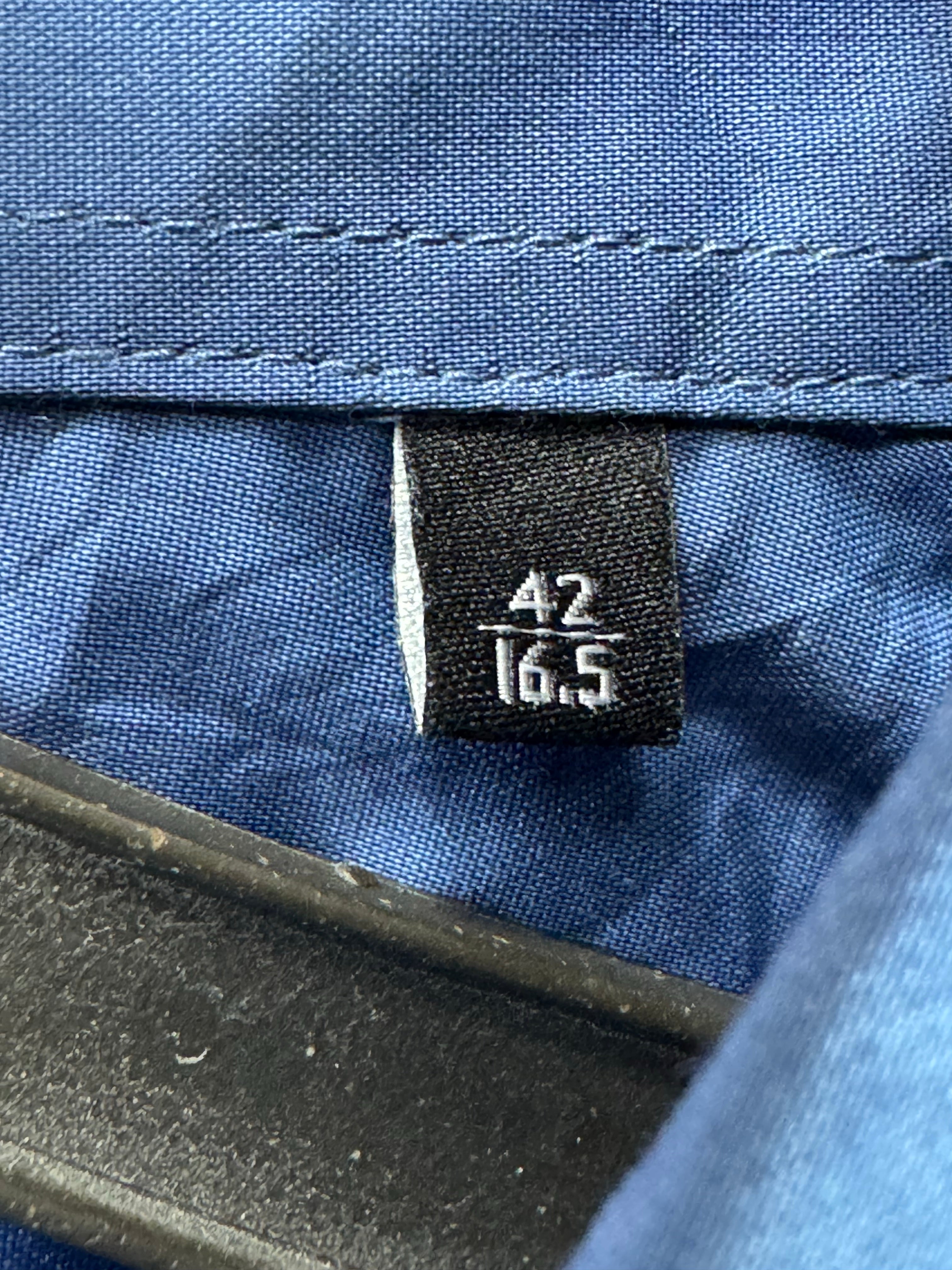 Moss® Medium | Chest: 22" | Collar 16.5" | Shirt | Poly - Cotton - Elastane | 4712 - Genuine Maal