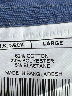 Moss® Medium | Chest: 22" | Collar 16.5" | Shirt | Poly - Cotton - Elastane | 4712 - Genuine Maal