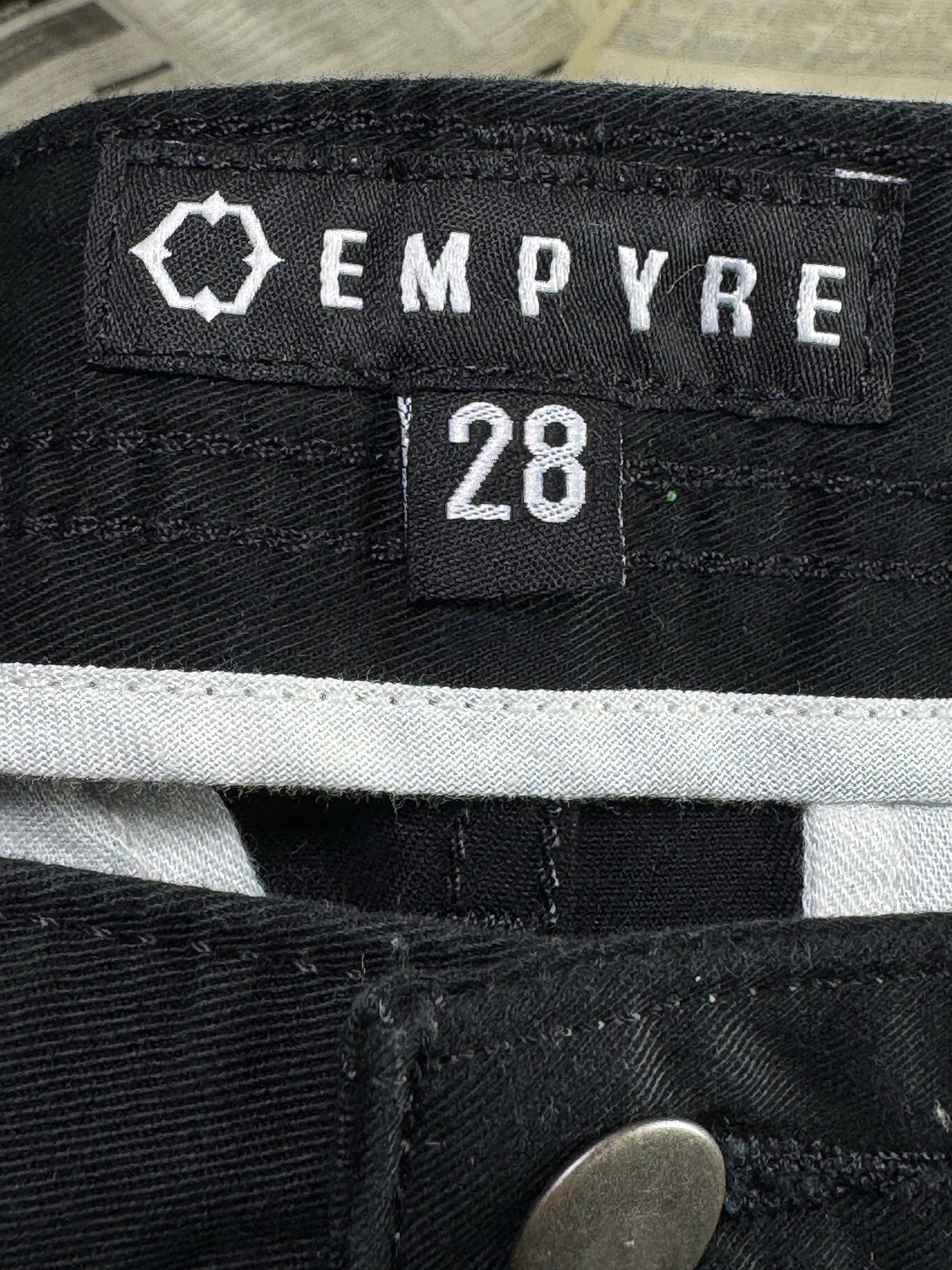 Empyre® Waist: 28" to 30" | Black | Golf Shorts | Cotton | 1197 - Genuine Maal