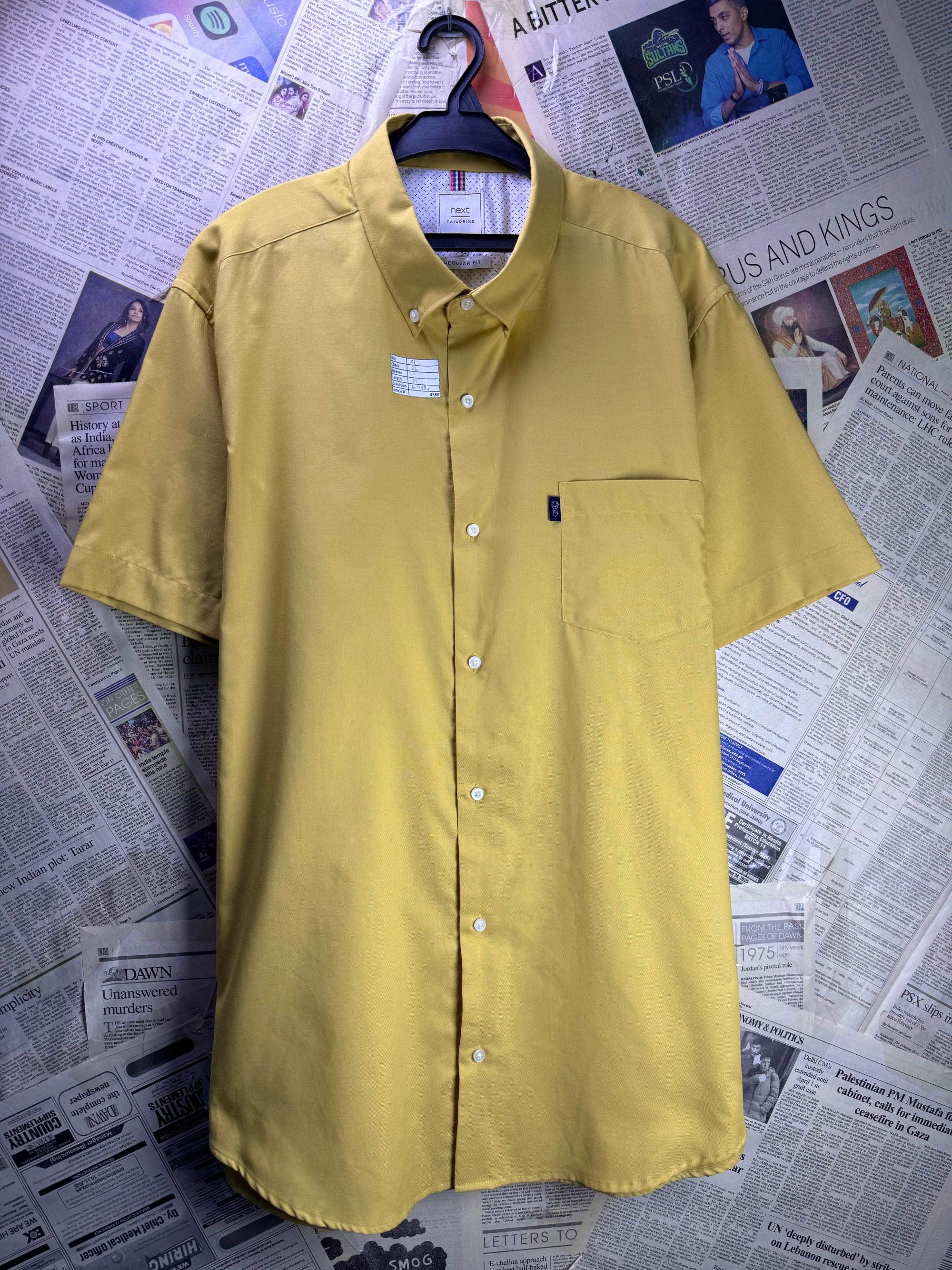 Next® XL | Chest: 26" | Shirt | Poly - Cotton | 4580 - Genuine Maal