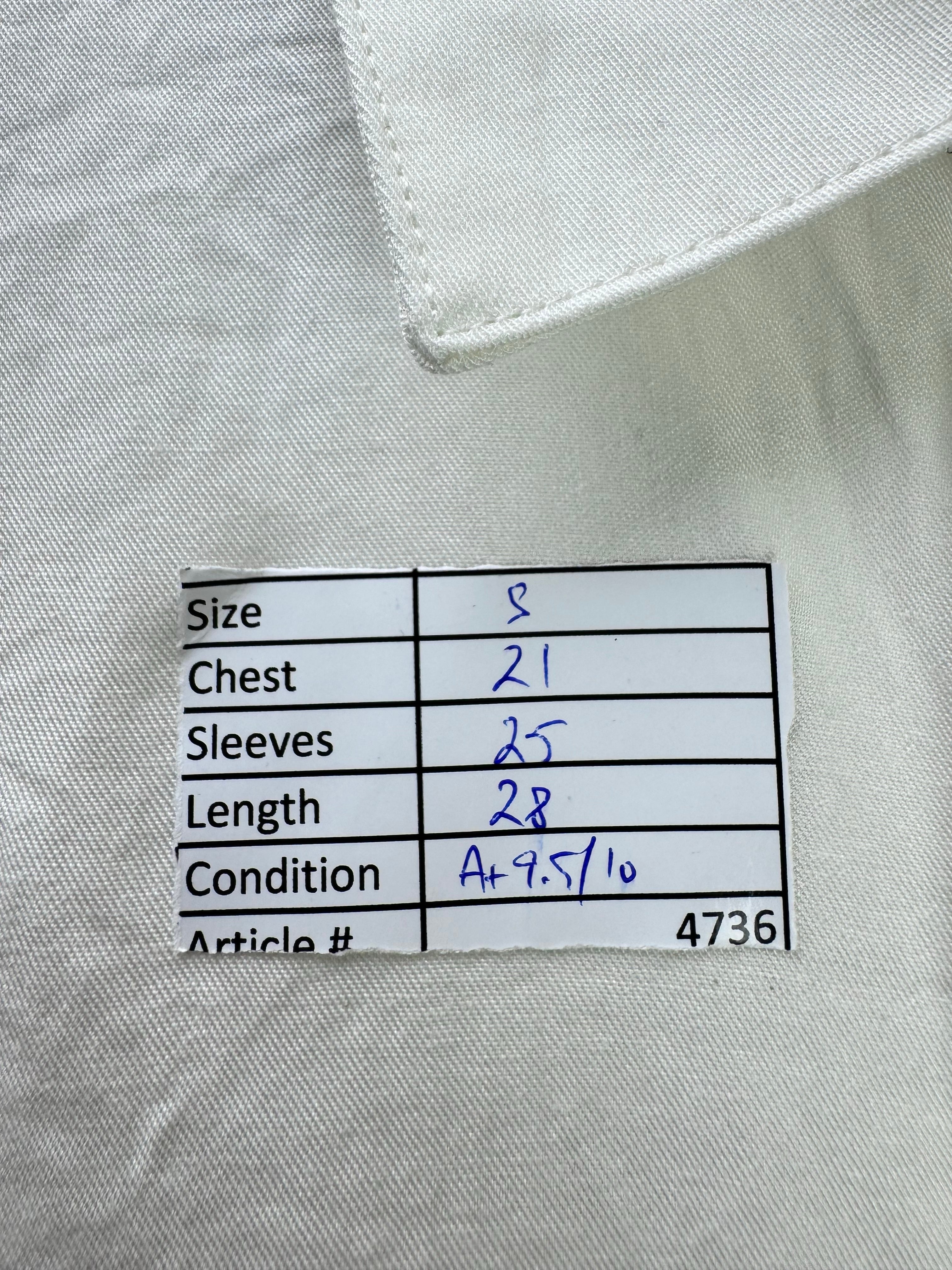 Primark® Small | Chest: 21" | Lyocell - Linen | Shirt | 4736 - Genuine Maal