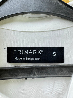 Primark® Small | Chest: 21" | Lyocell - Linen | Shirt | 4736 - Genuine Maal