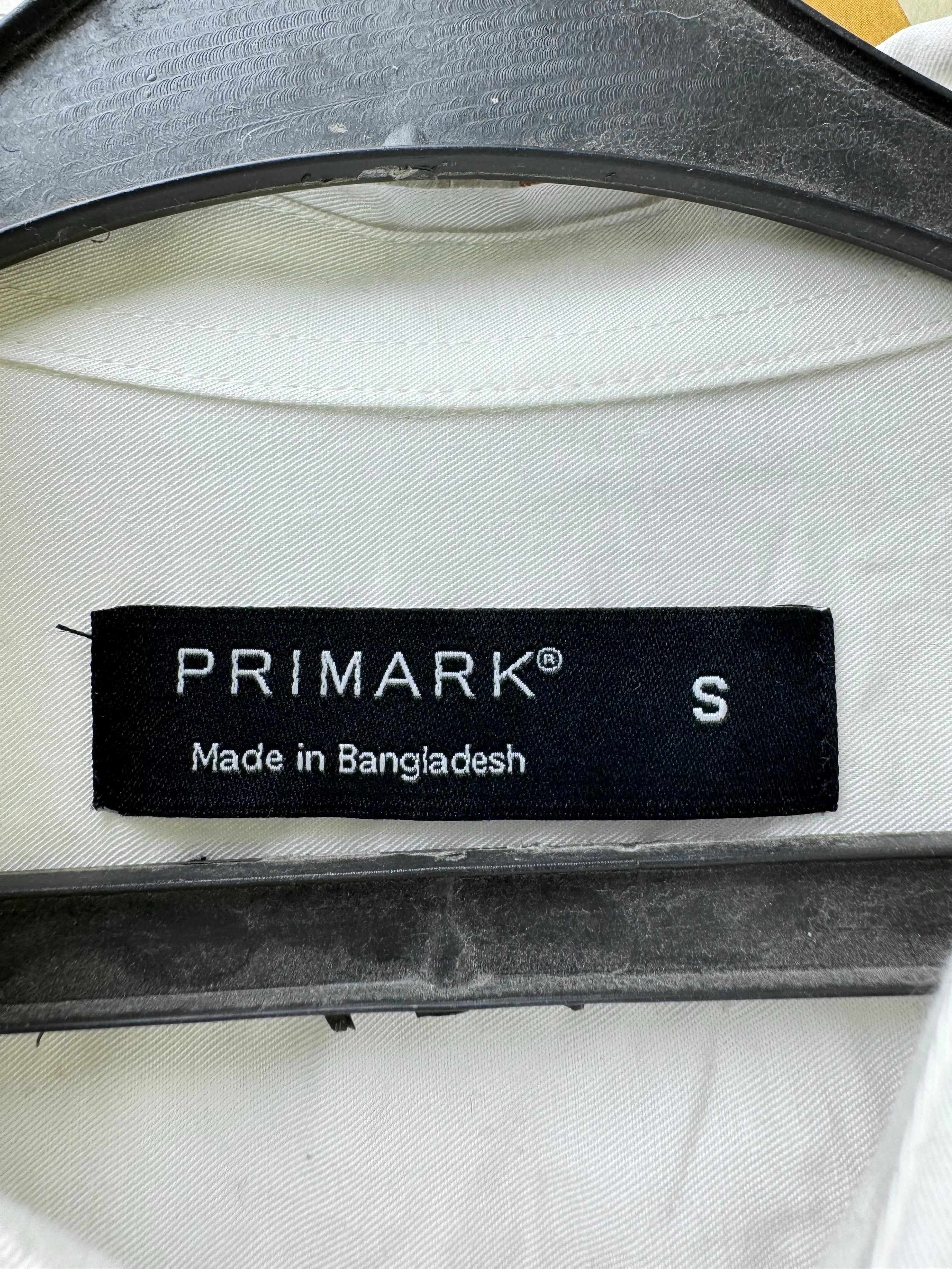 Primark® Small | Chest: 21" | Lyocell - Linen | Shirt | 4736 - Genuine Maal