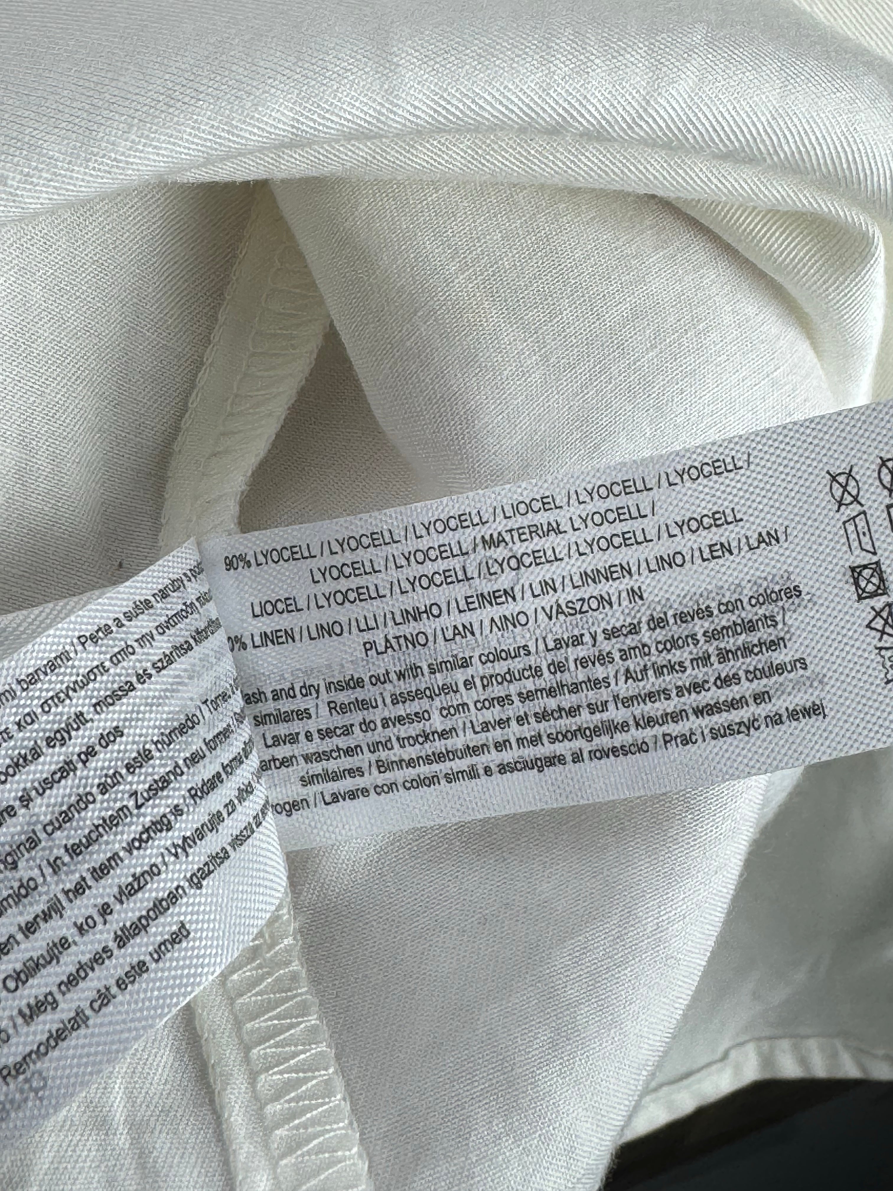 Primark® Small | Chest: 21" | Lyocell - Linen | Shirt | 4736 - Genuine Maal