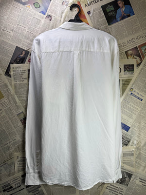 Primark® Small | Chest: 21" | Lyocell - Linen | Shirt | 4736 - Genuine Maal