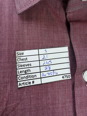Cotton On® Small | Chest: 21" | Collar 15.5" | Cotton | Shirt | 4750 - Genuine Maal