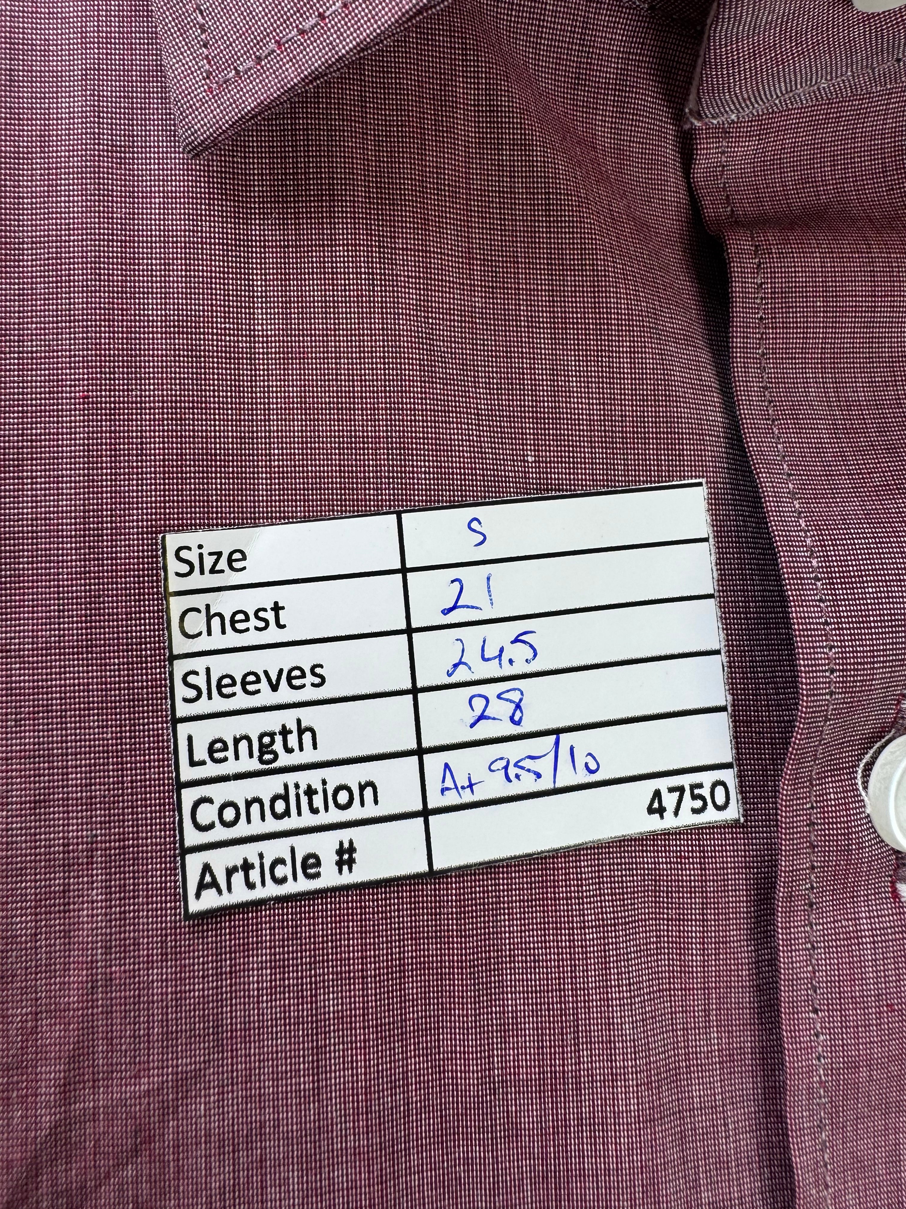 Cotton On® Small | Chest: 21" | Collar 15.5" | Cotton | Shirt | 4750 - Genuine Maal