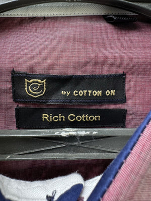 Cotton On® Small | Chest: 21" | Collar 15.5" | Cotton | Shirt | 4750 - Genuine Maal