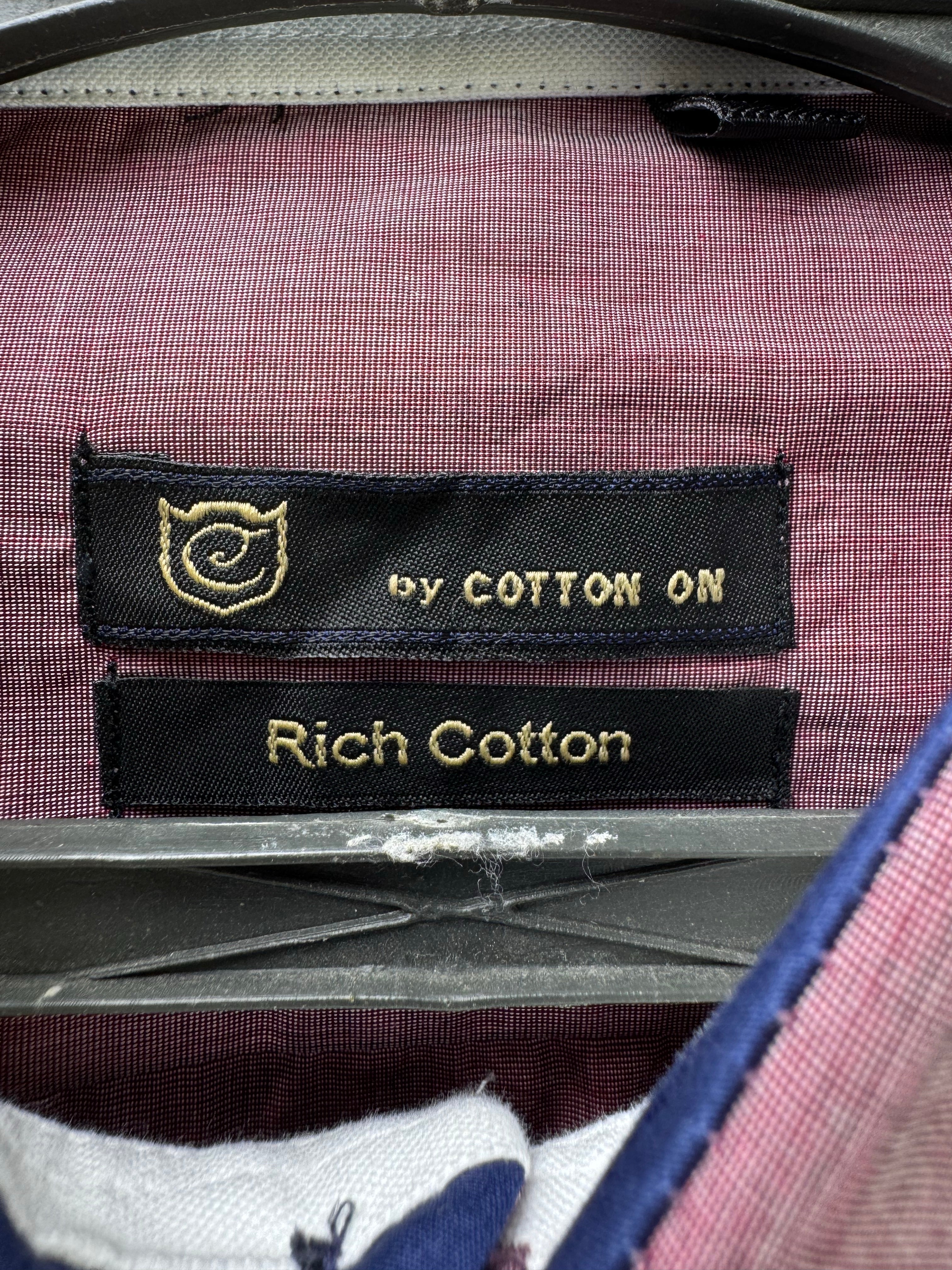Cotton On® Small | Chest: 21" | Collar 15.5" | Cotton | Shirt | 4750 - Genuine Maal
