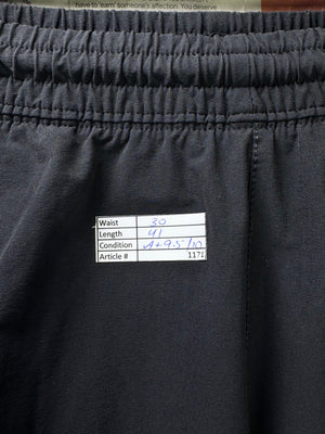 N*ke® Waist: 30" | black | Cargo Trouser | Nylon | 1171 - Genuine Maal