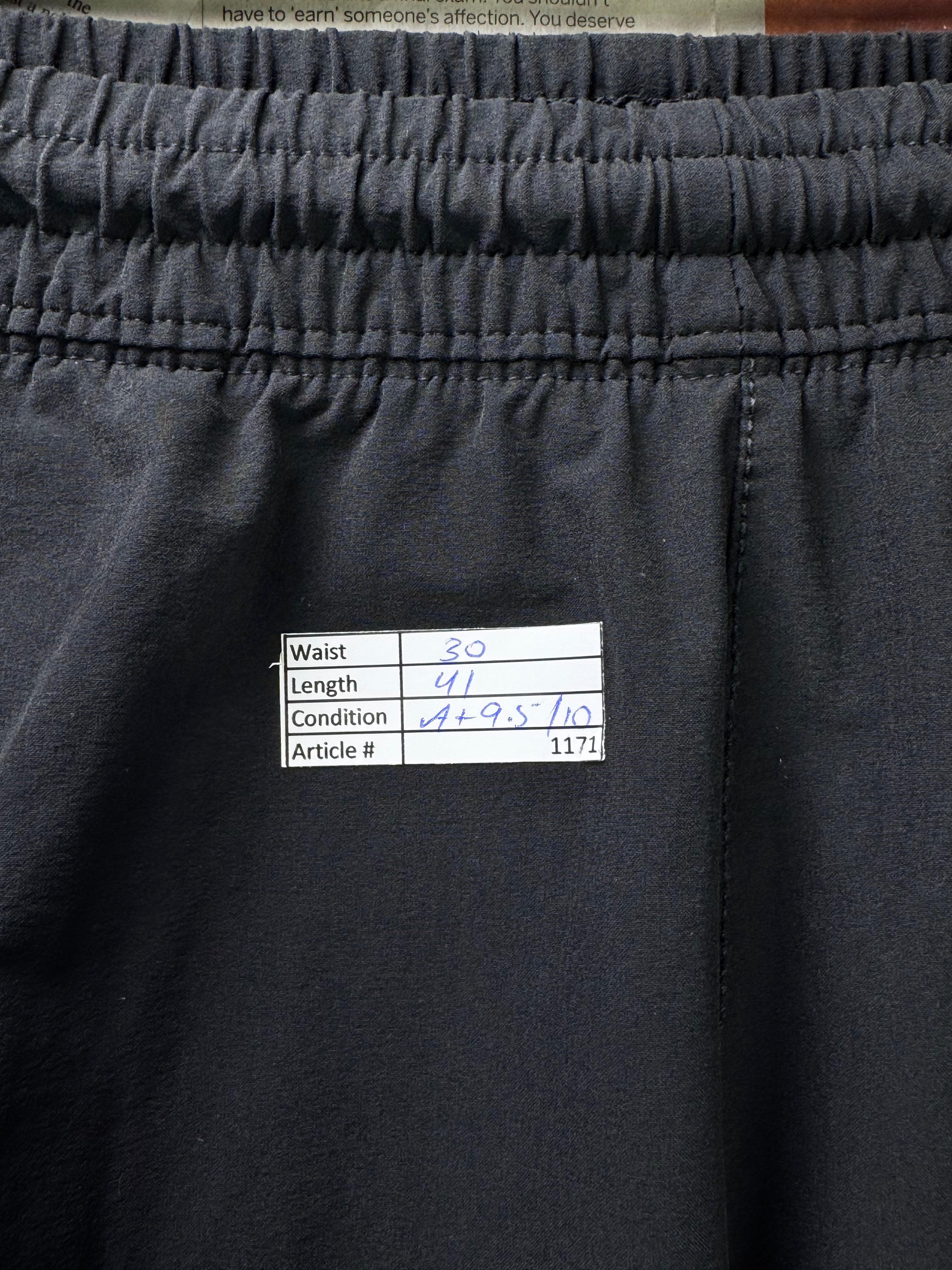 N*ke® Waist: 30" | black | Cargo Trouser | Nylon | 1171 - Genuine Maal