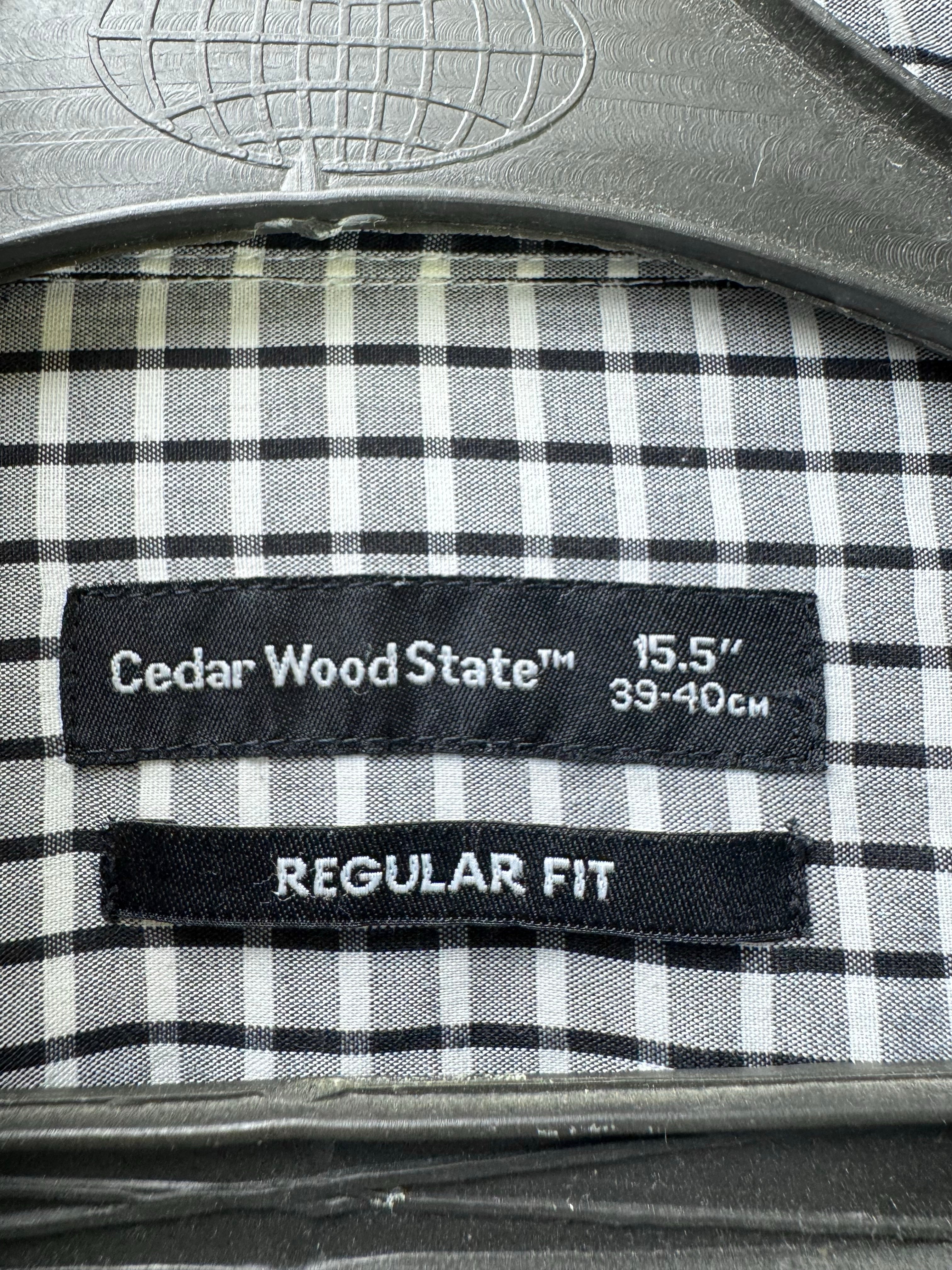 Cedar WoodState® Medium | Chest: 21.5" | Collar 15.5" | Shirt | 4571 - Genuine Maal