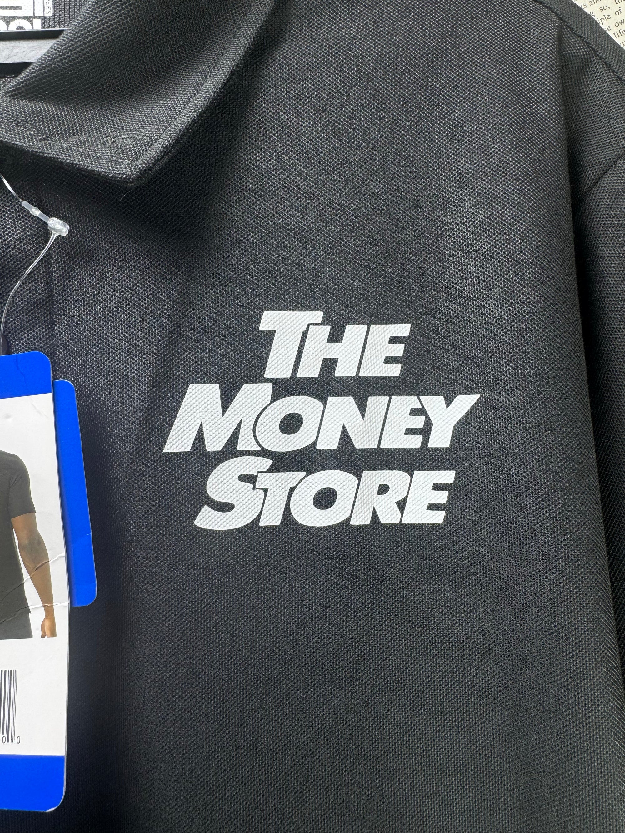 32 Degrees® Large | Chest: 23" | Grey | Gym Polo | Poly | 3242 - Genuine Maal