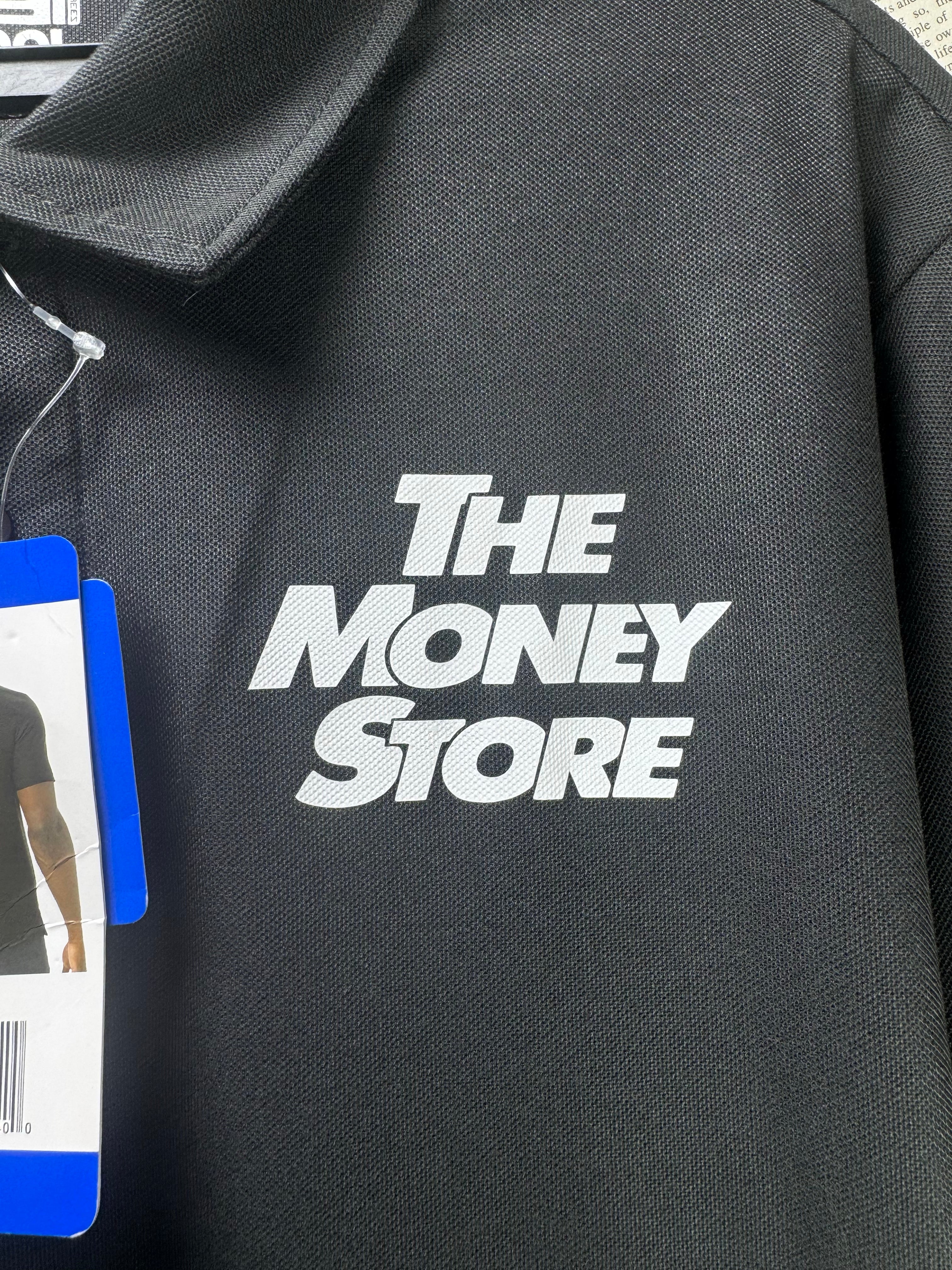 32 Degrees® Large | Chest: 23" | Grey | Gym Polo | Poly | 3242 - Genuine Maal
