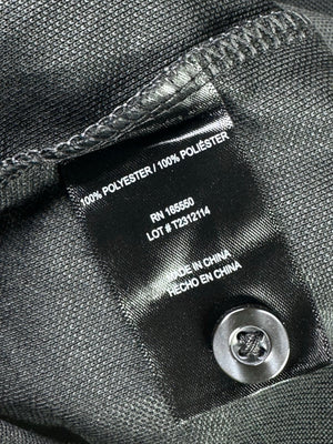 32 Degrees® Large | Chest: 23" | Grey | Gym Polo | Poly | 3242 - Genuine Maal