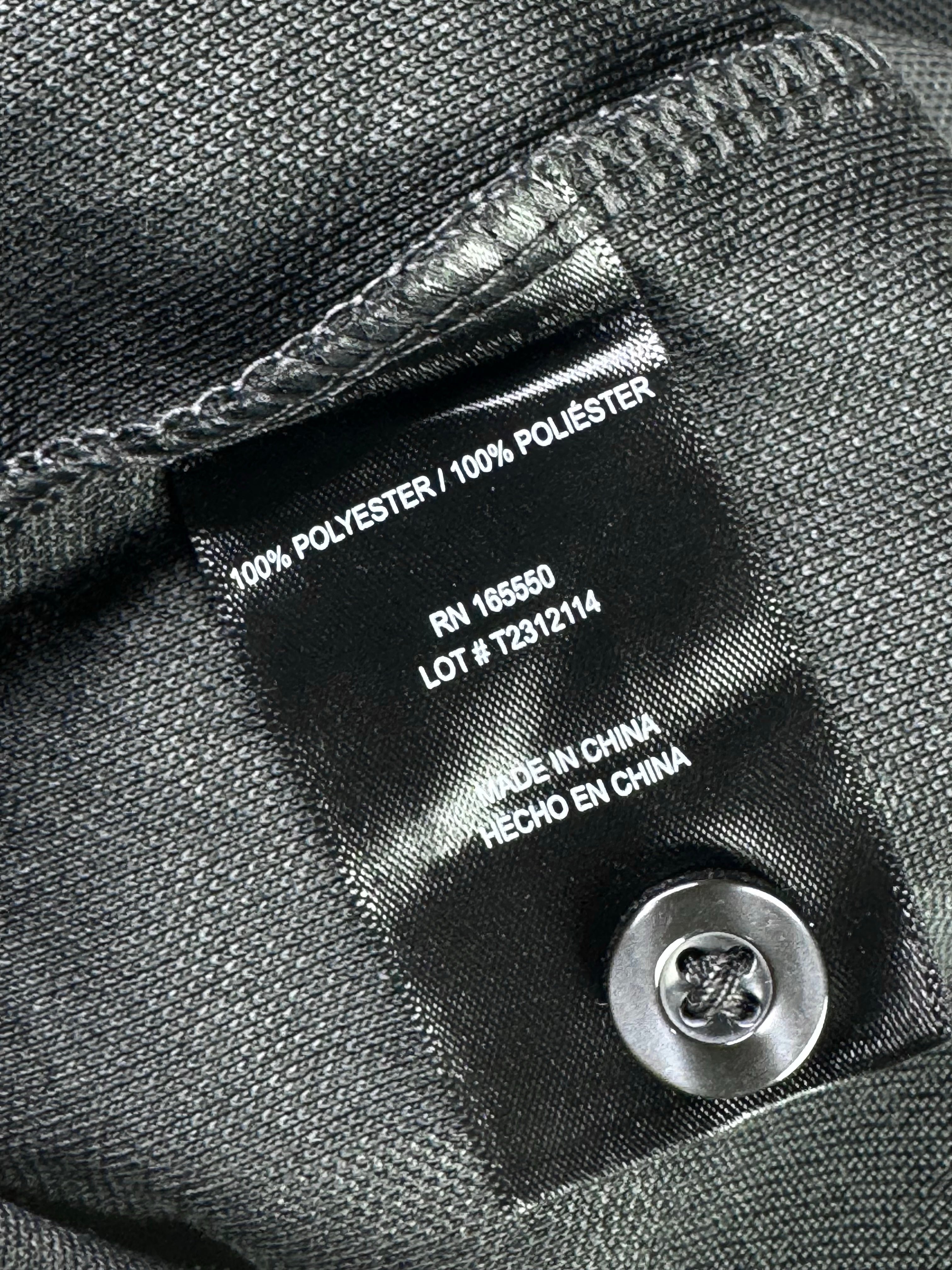 32 Degrees® Large | Chest: 23" | Grey | Gym Polo | Poly | 3242 - Genuine Maal