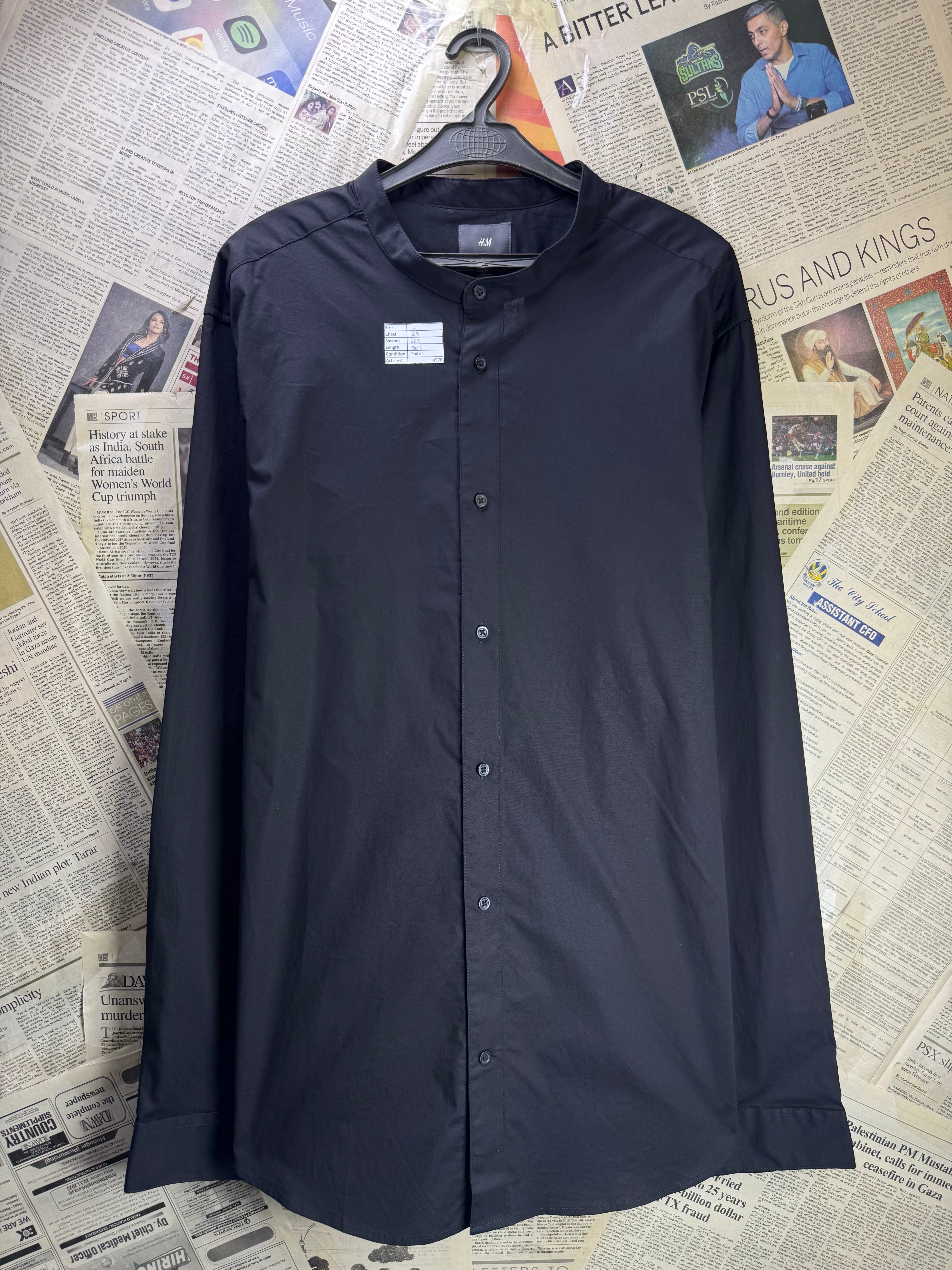 H&M® Large | Chest: 23" | Shirt | Cotton | 4578 - Genuine Maal
