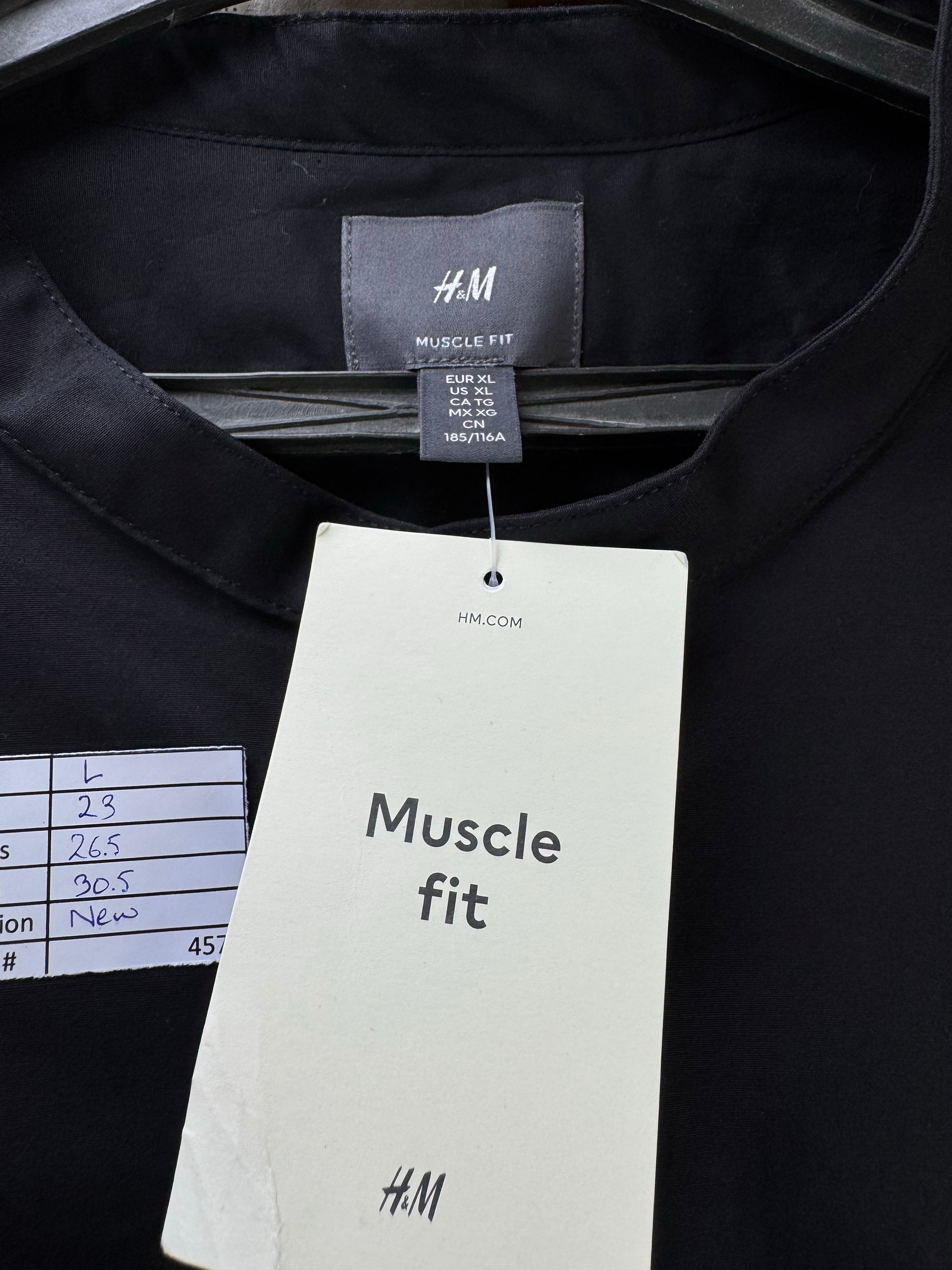 H&M® Large | Chest: 23" | Shirt | Cotton | 4578 - Genuine Maal