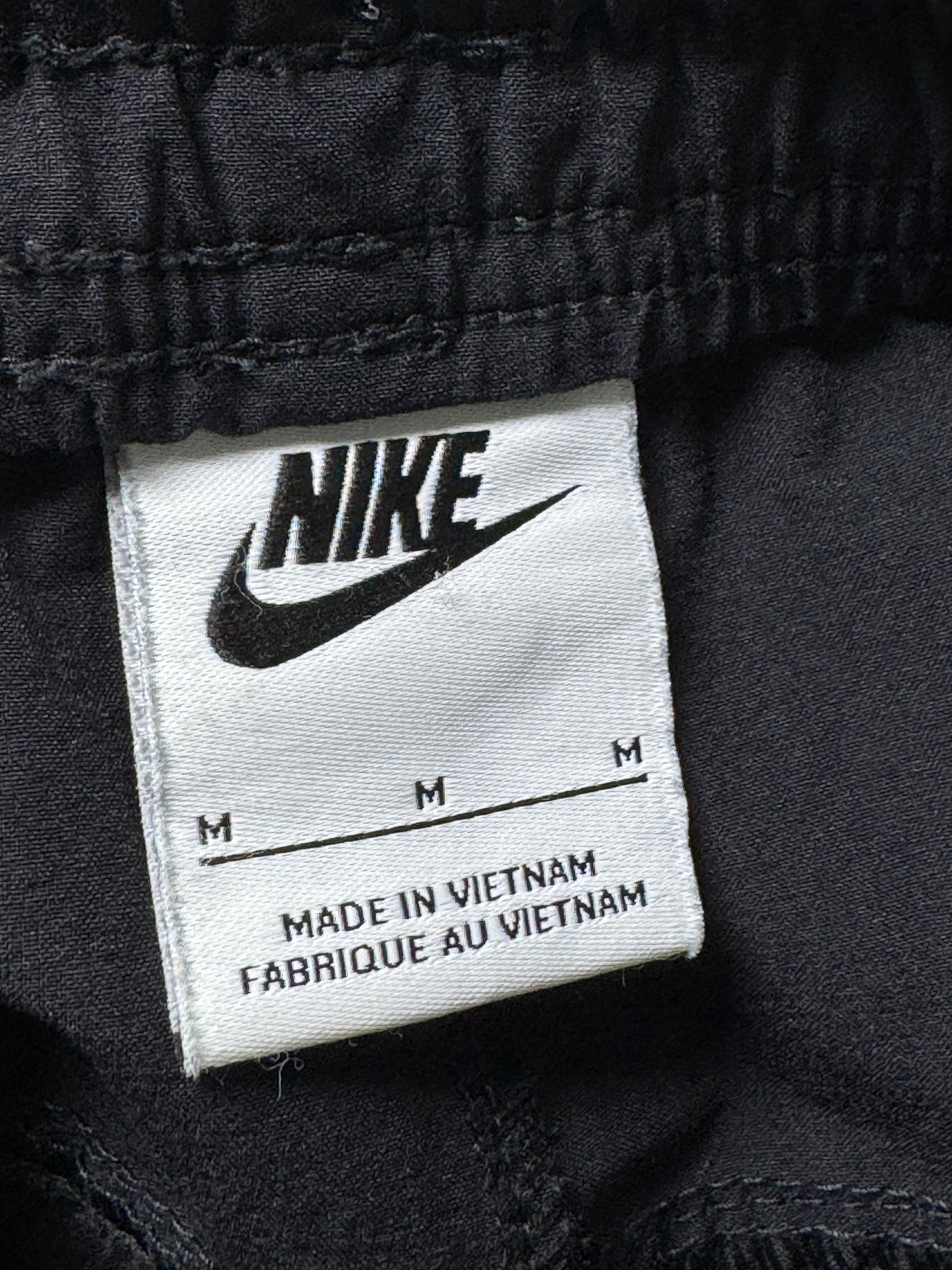 N*ke® Waist: 30" | black | Cargo Trouser | Nylon | 1171 - Genuine Maal