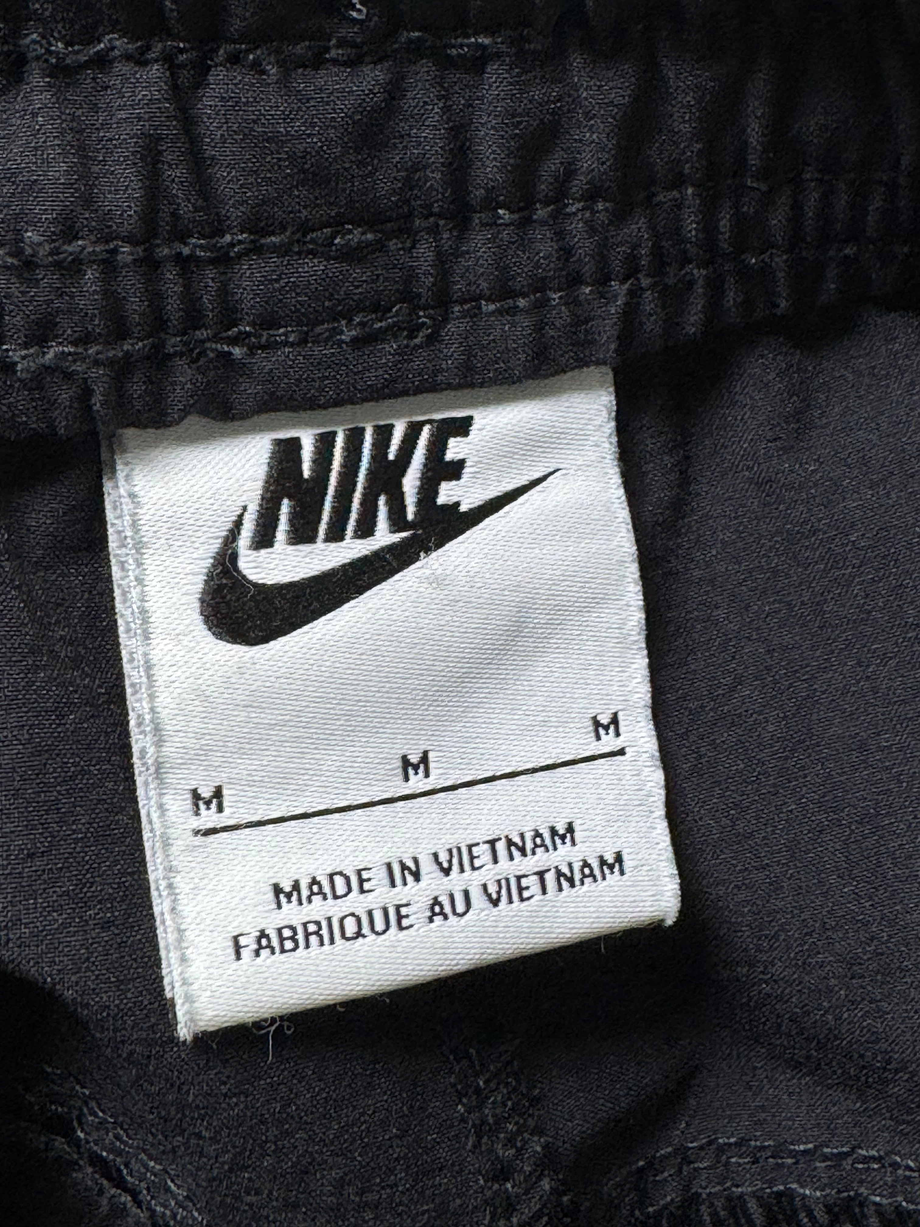 N*ke® Waist: 30" | black | Cargo Trouser | Nylon | 1171 - Genuine Maal