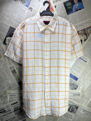 Pierre Cardin® Medium | Chest: 22" | Shirt | Ramie | 4556 - Genuine Maal