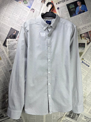 Steel&Jelly® Small | Chest: 20.5" | Gray | Shirt | Cotton | 3206 - Genuine Maal