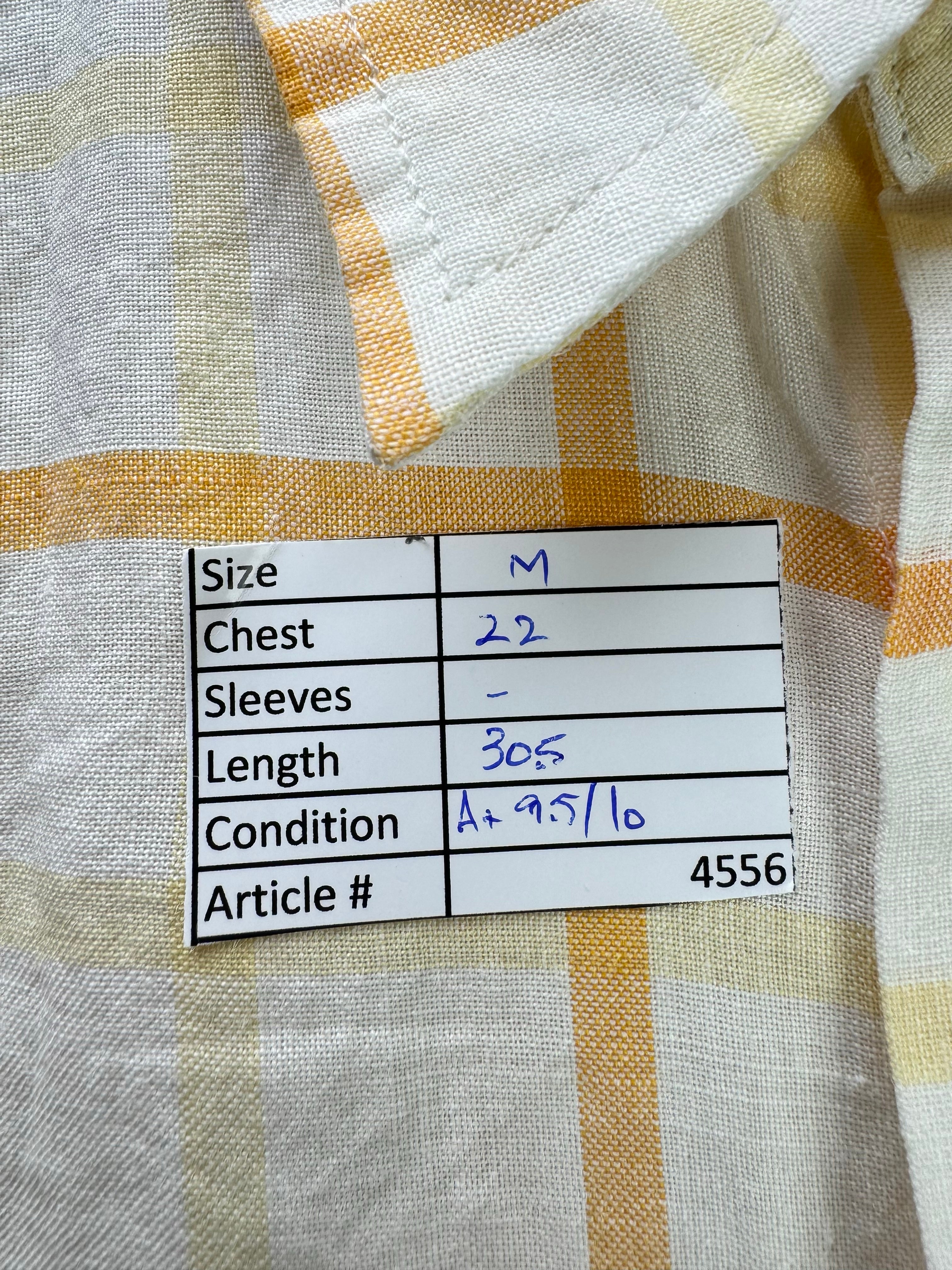 Pierre Cardin® Medium | Chest: 22" | Shirt | Ramie | 4556 - Genuine Maal