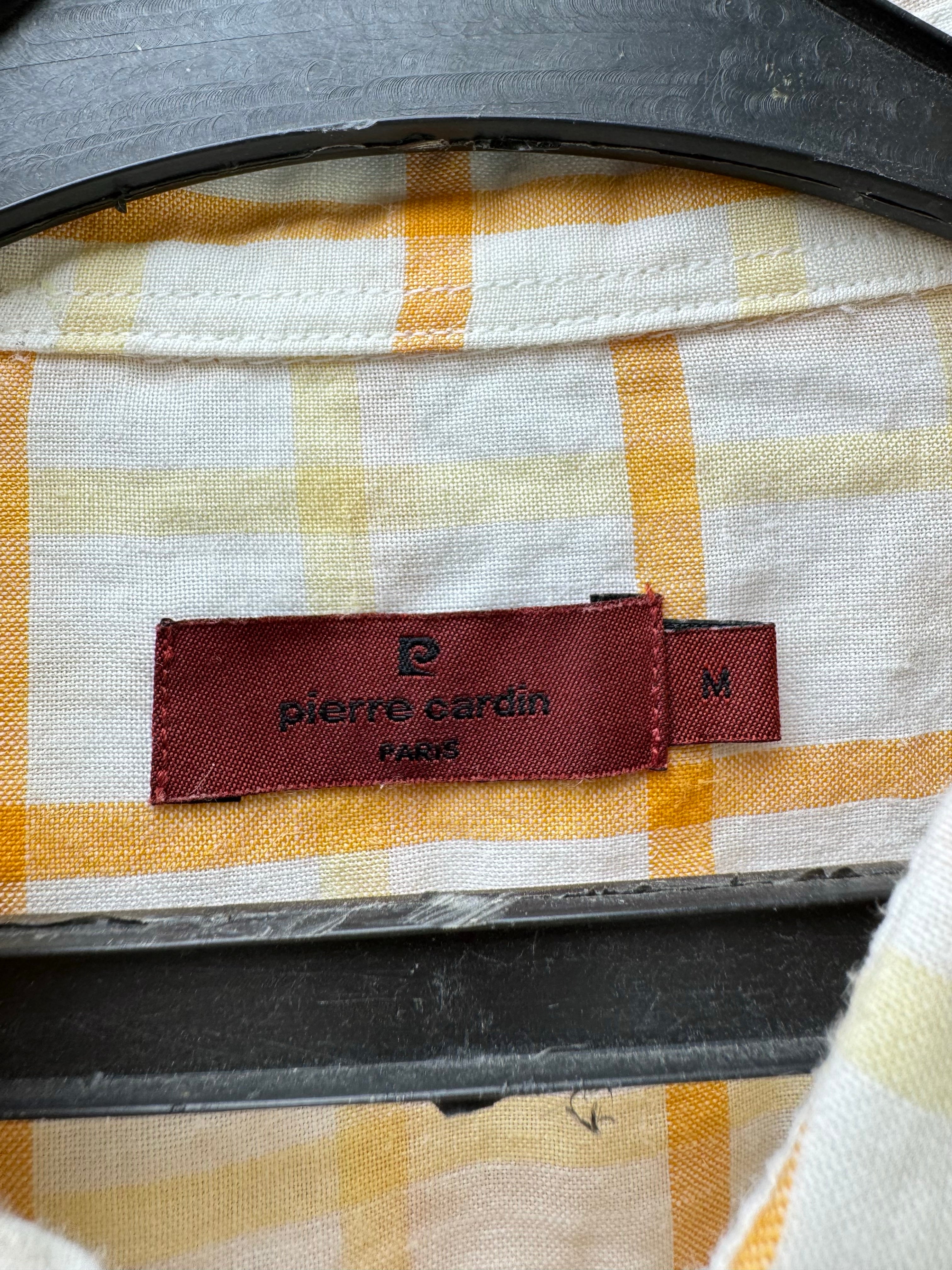 Pierre Cardin® Medium | Chest: 22" | Shirt | Ramie | 4556 - Genuine Maal