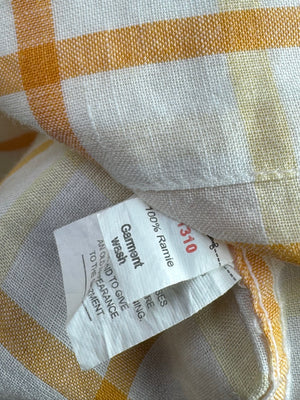 Pierre Cardin® Medium | Chest: 22" | Shirt | Ramie | 4556 - Genuine Maal